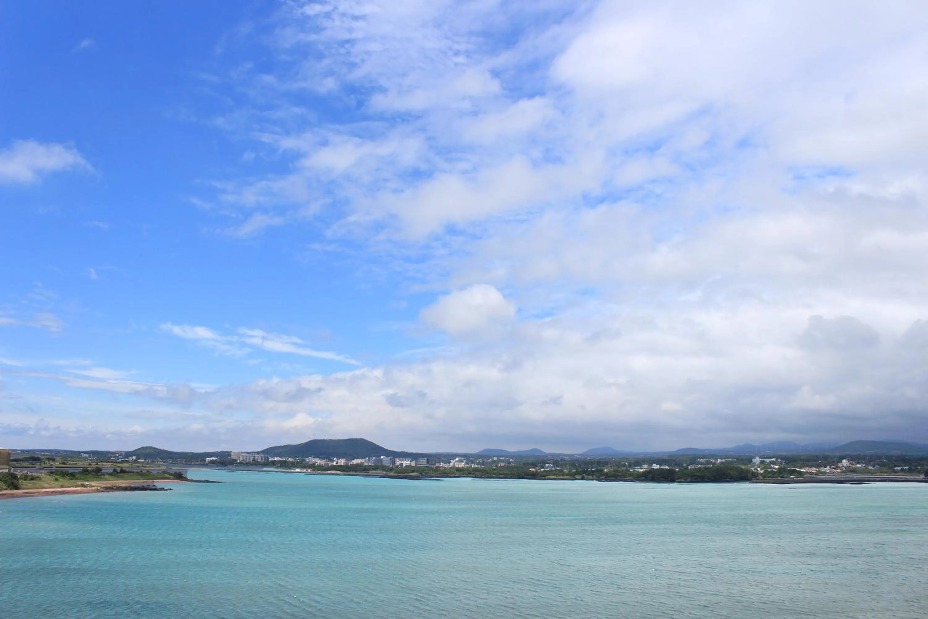Sea view in Co-op City Hotel Seongsan