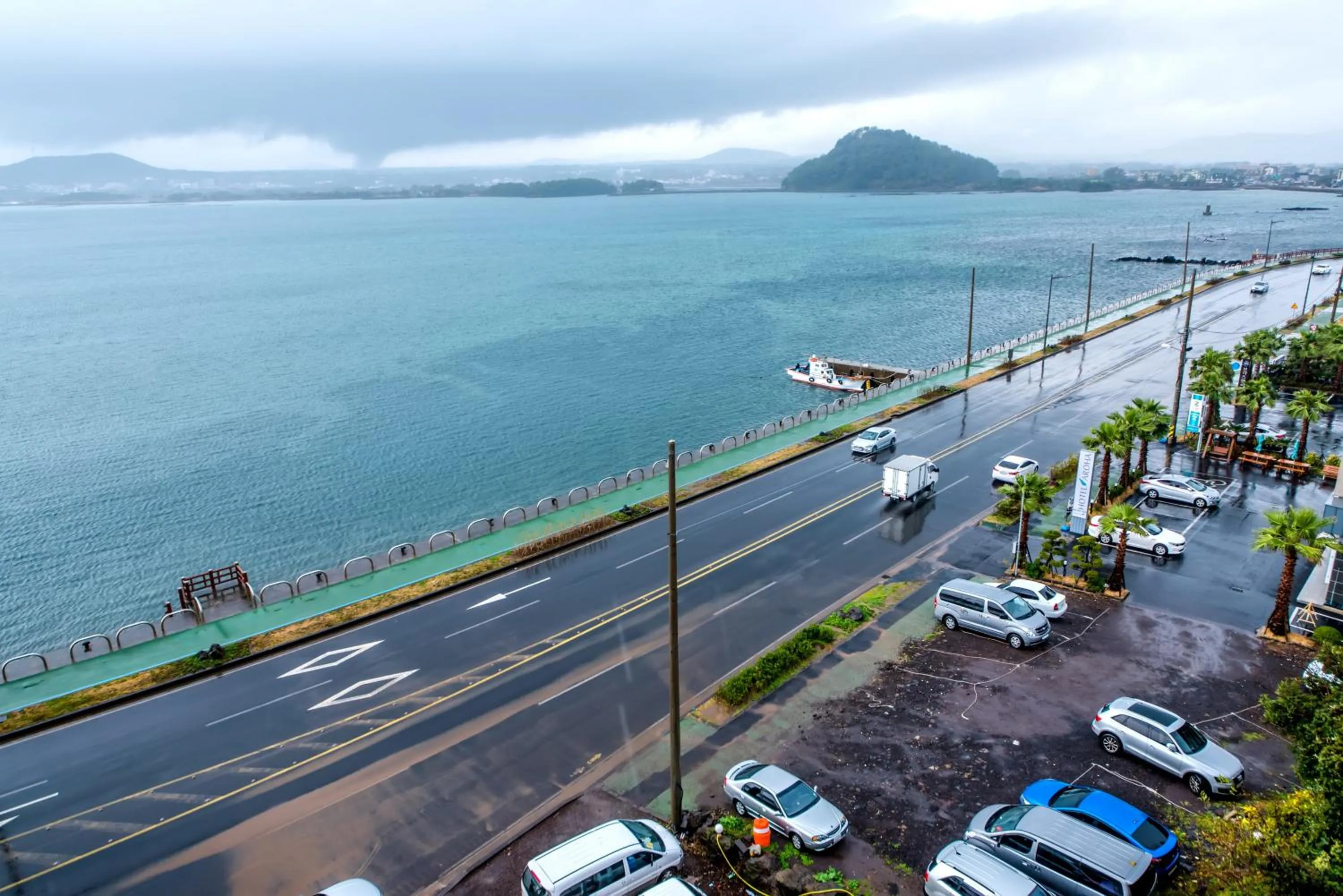Natural landscape in Co-op City Hotel Seongsan