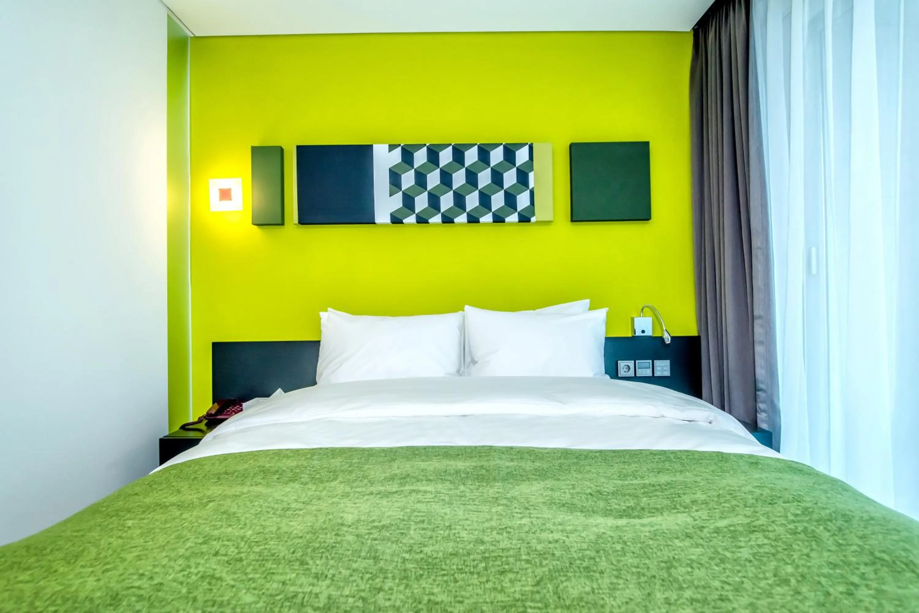 Bedroom, Bed in Co-op City Hotel Seongsan