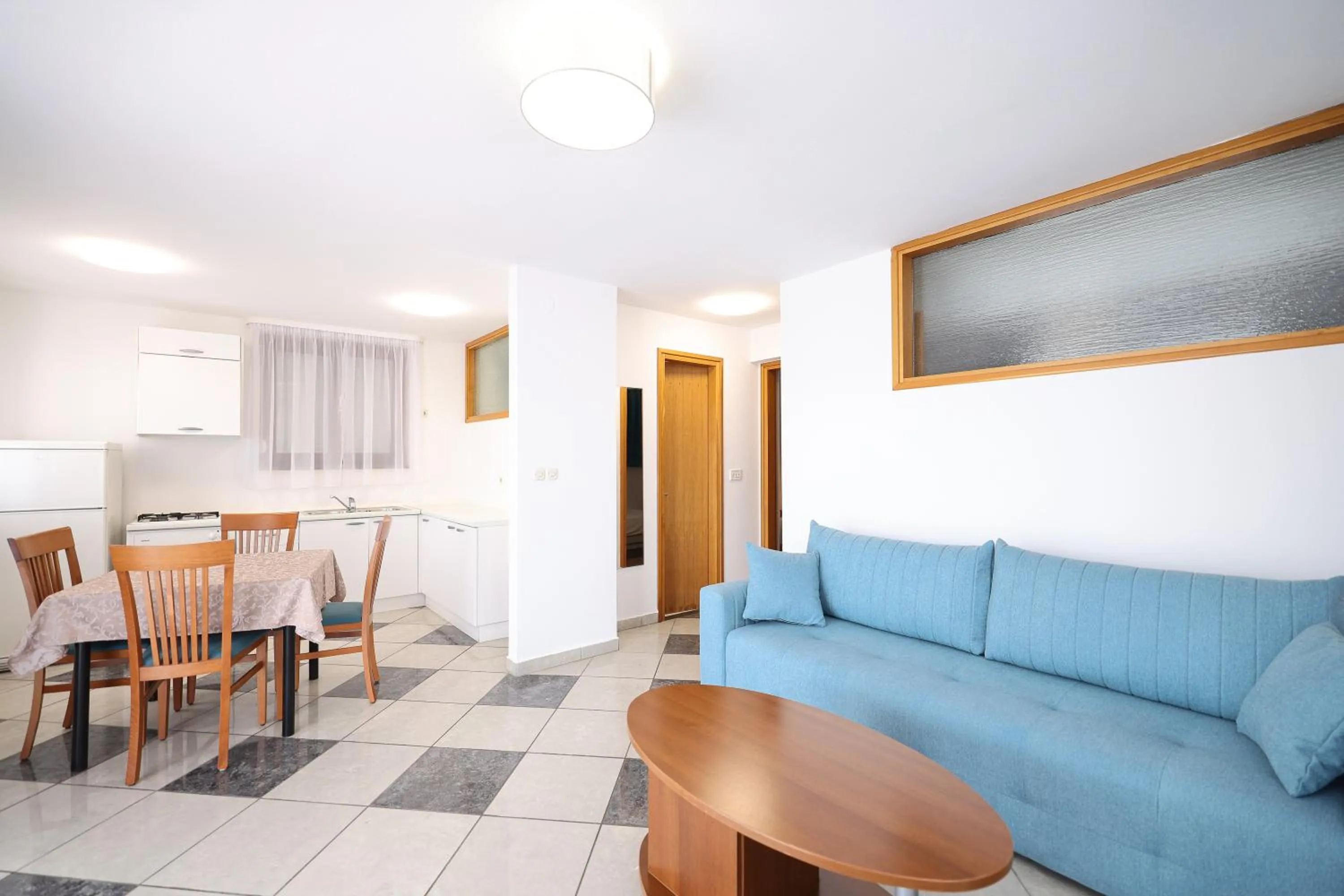 Living room in Hotel Lucija