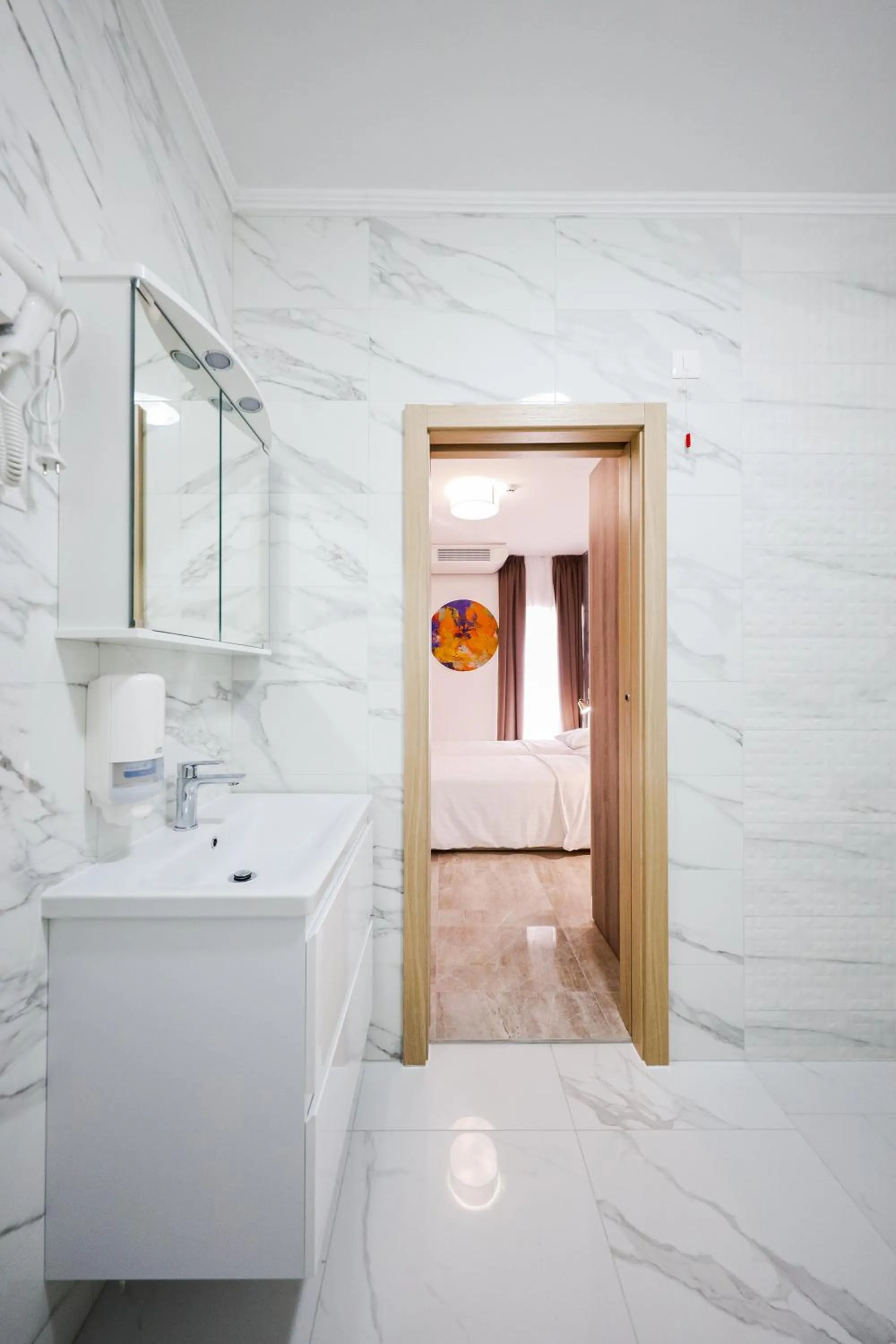 Bathroom in Hotel Lucija