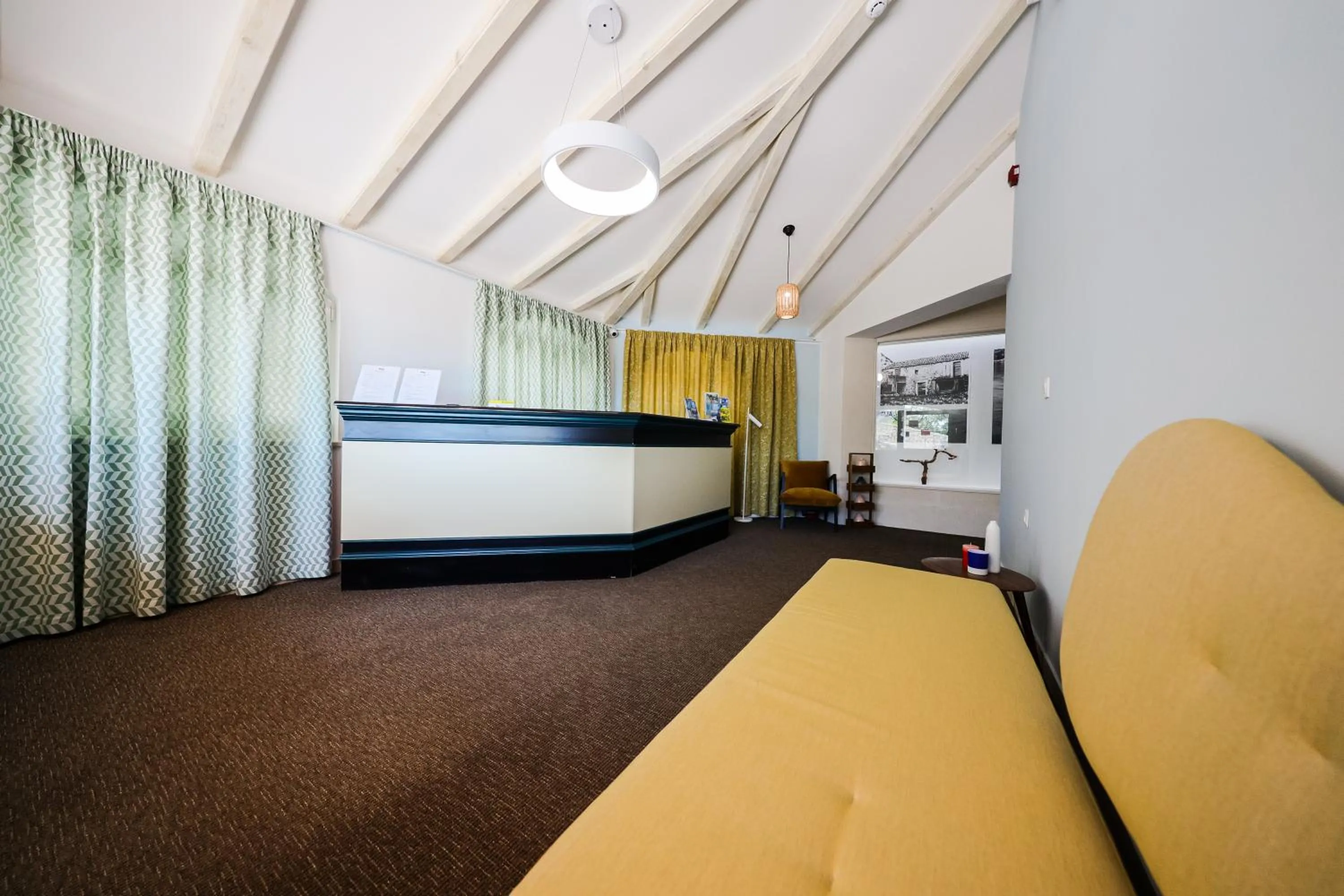 Lobby or reception, Bed in Hotel Lucija