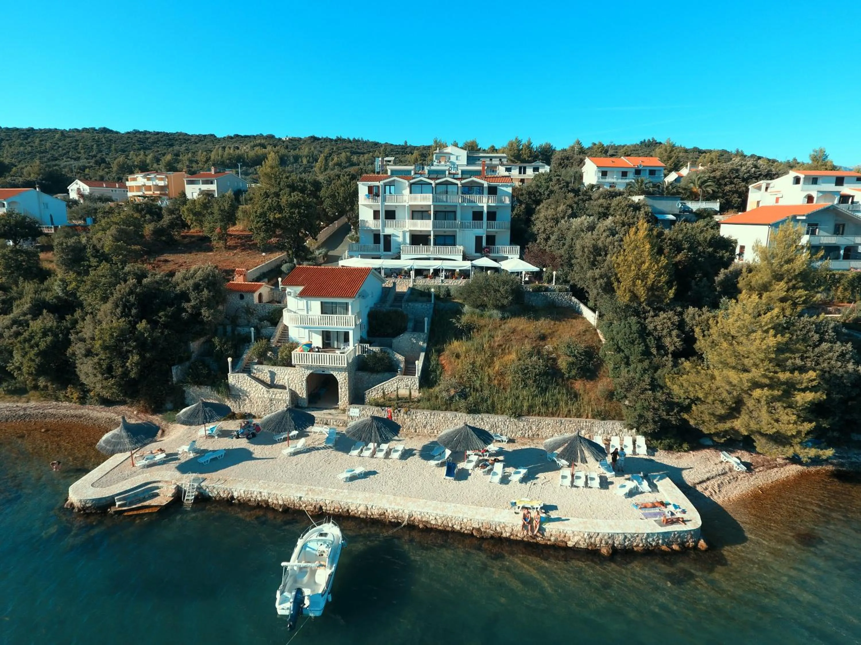 Neighbourhood in Hotel Lucija