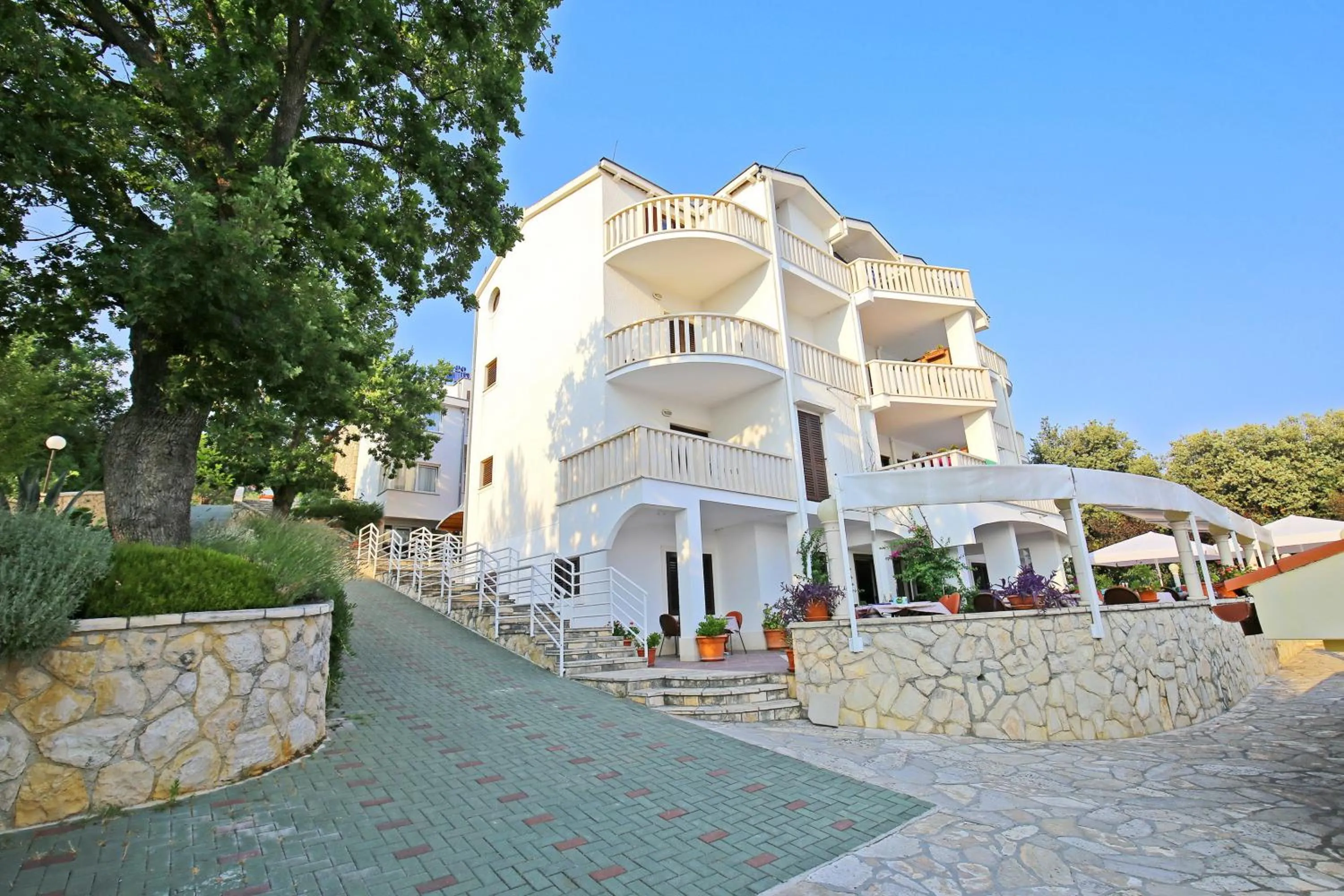 Property building in Hotel Lucija