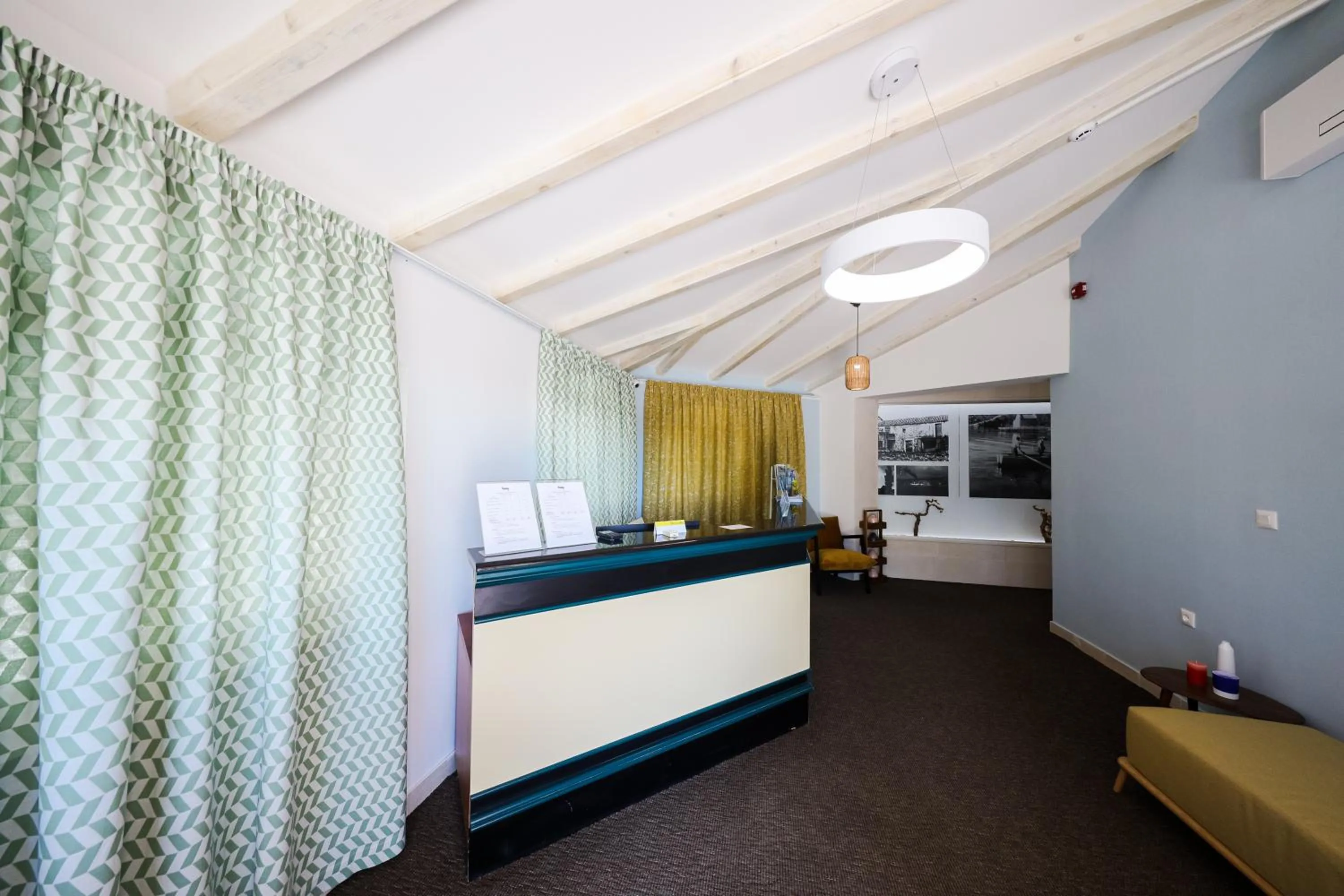 Lobby or reception in Hotel Lucija