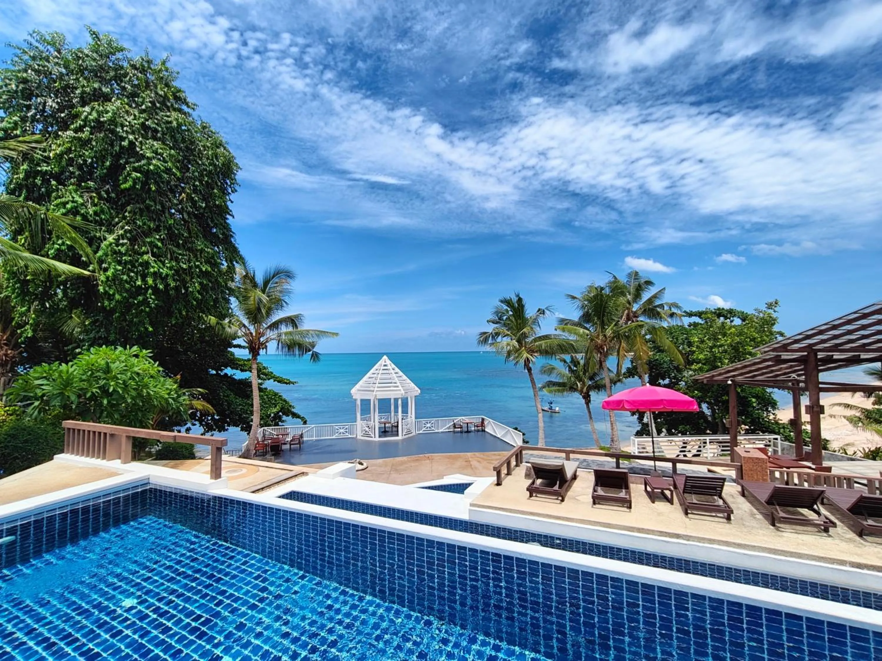 Day in Bhundhari Resort & Villas Samui