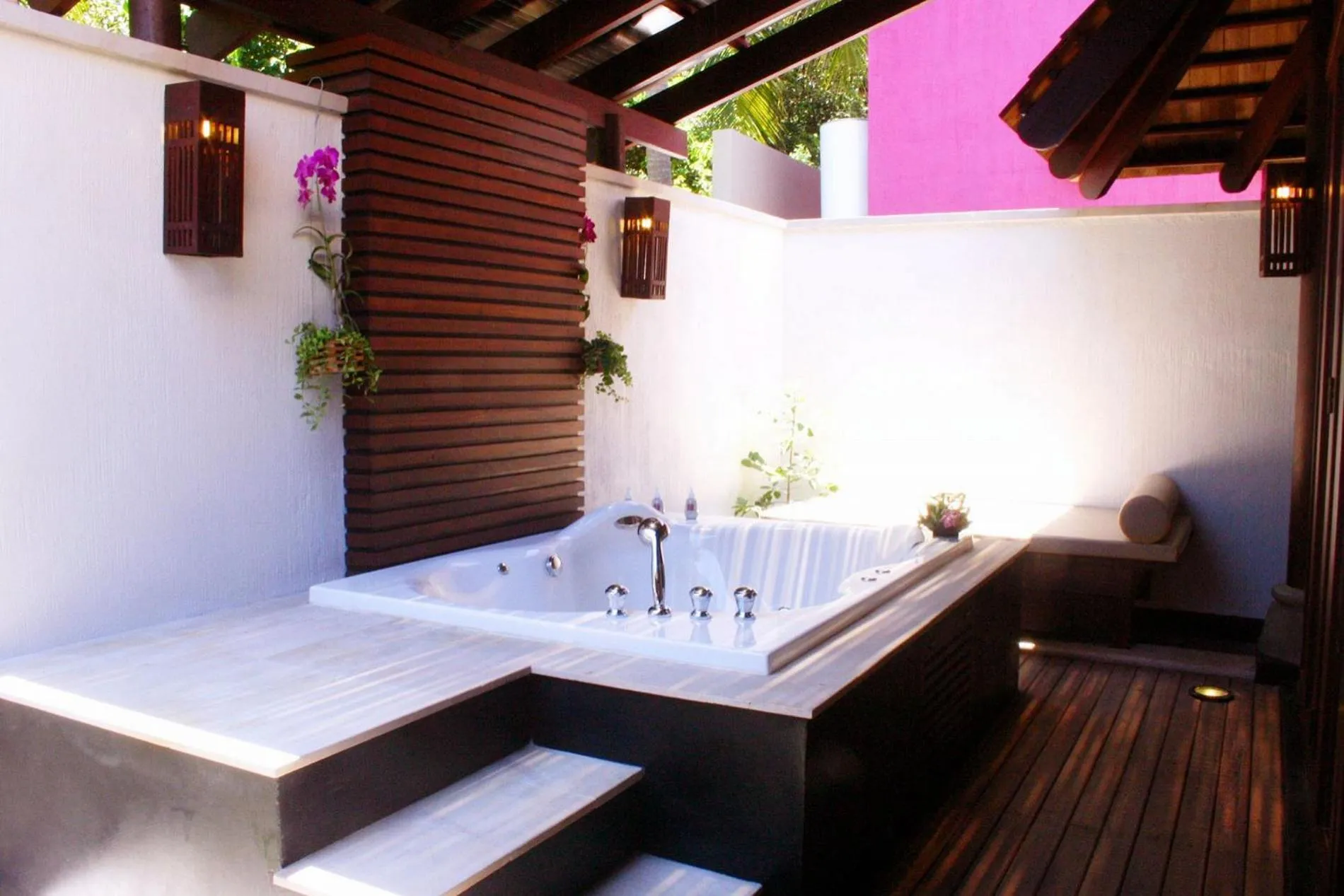 Bathroom in Bhundhari Resort & Villas Samui