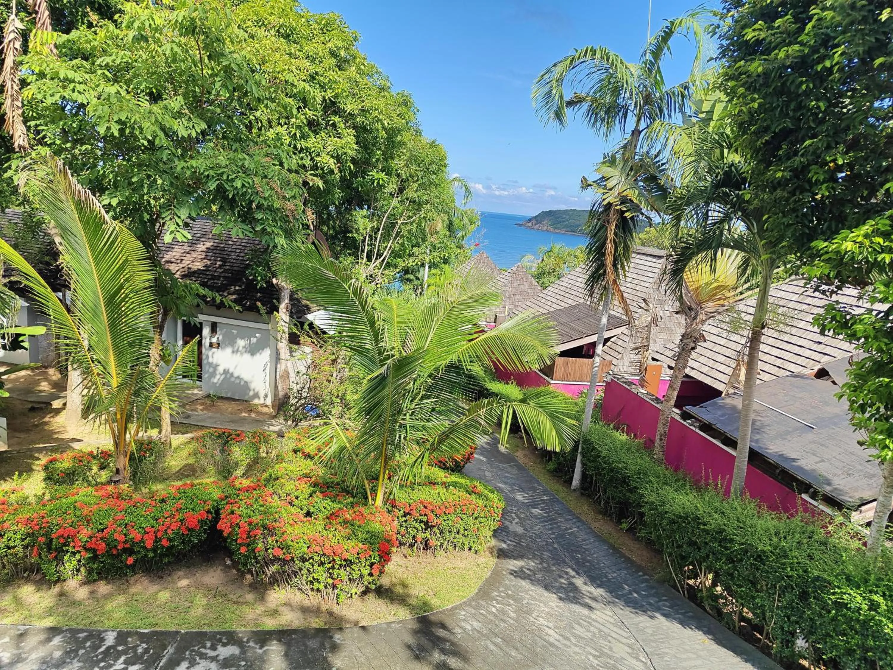 Day in Bhundhari Resort & Villas Samui