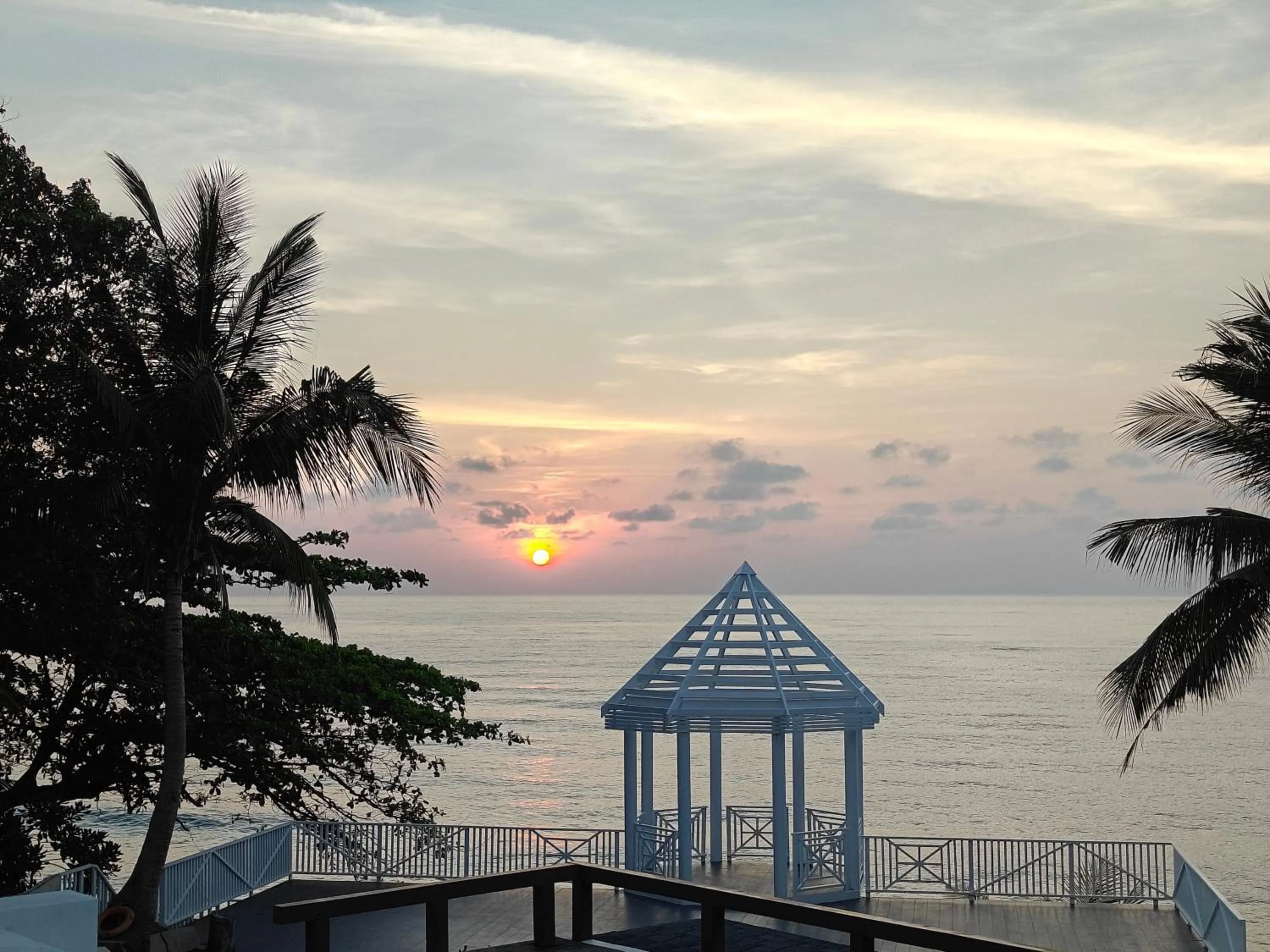 Natural landscape in Bhundhari Resort & Villas Samui