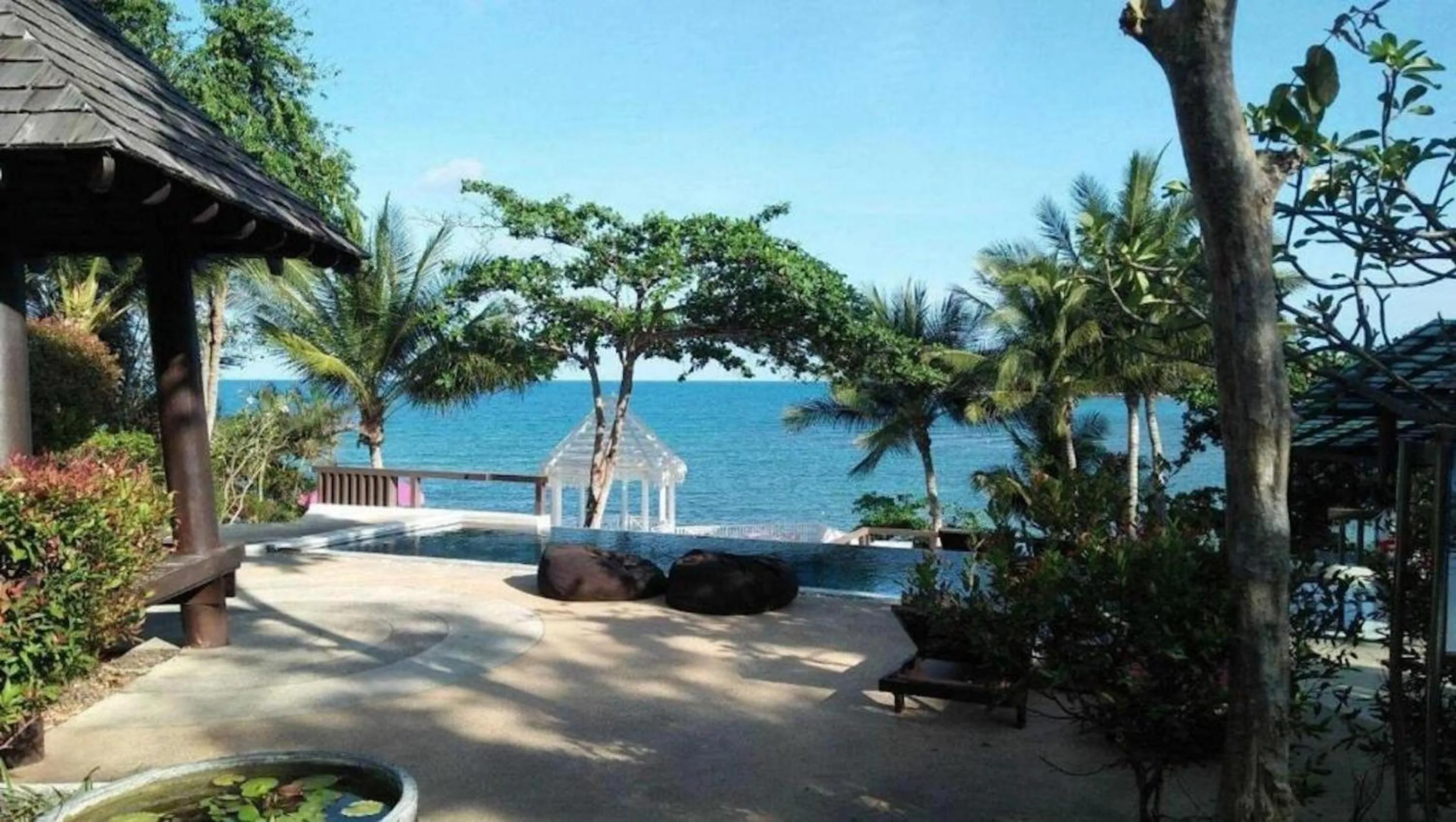 Sea view in Bhundhari Resort & Villas Samui