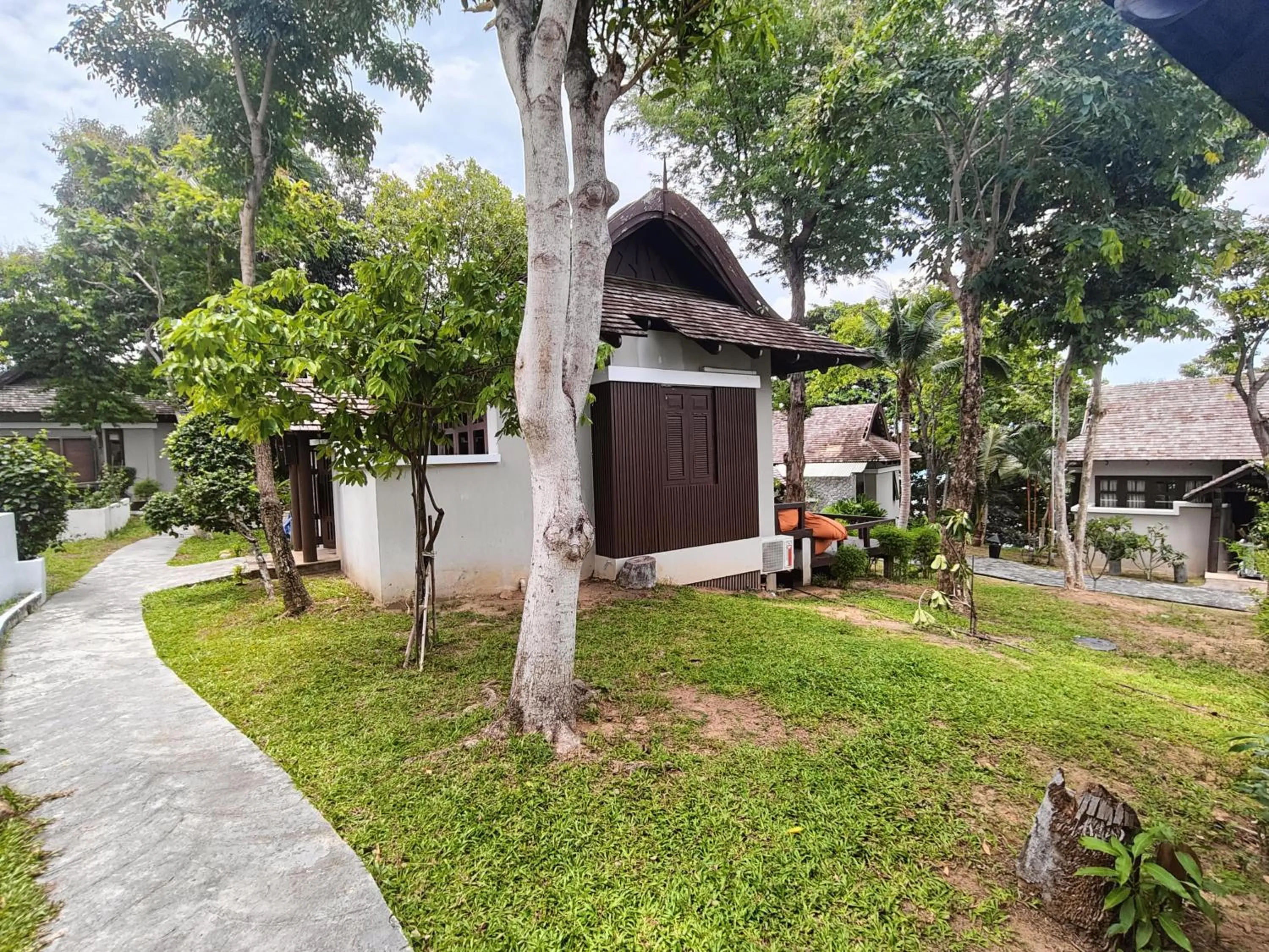 Natural landscape in Bhundhari Resort & Villas Samui