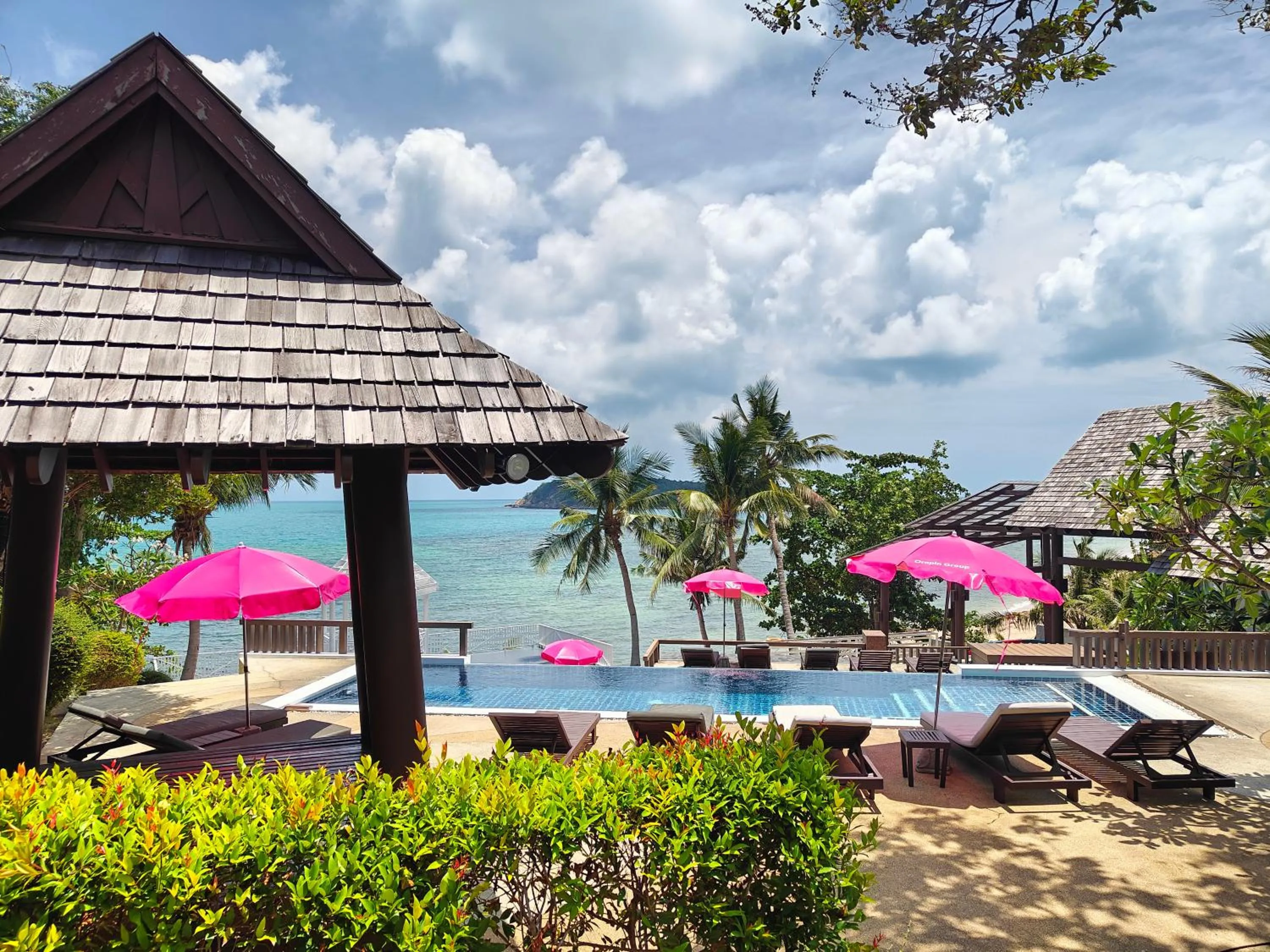 Natural landscape in Bhundhari Resort & Villas Samui