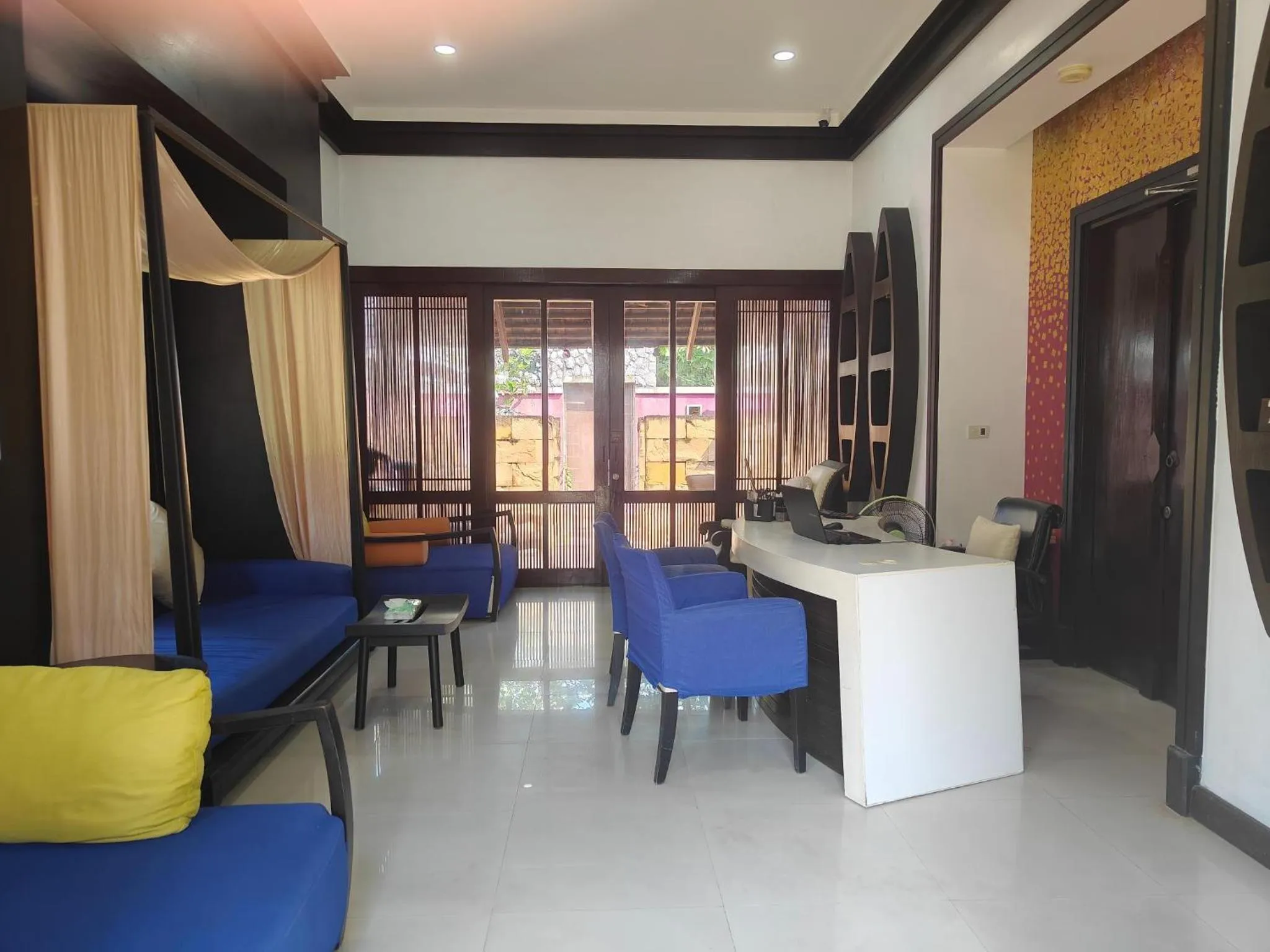 Lobby or reception in Bhundhari Resort & Villas Samui
