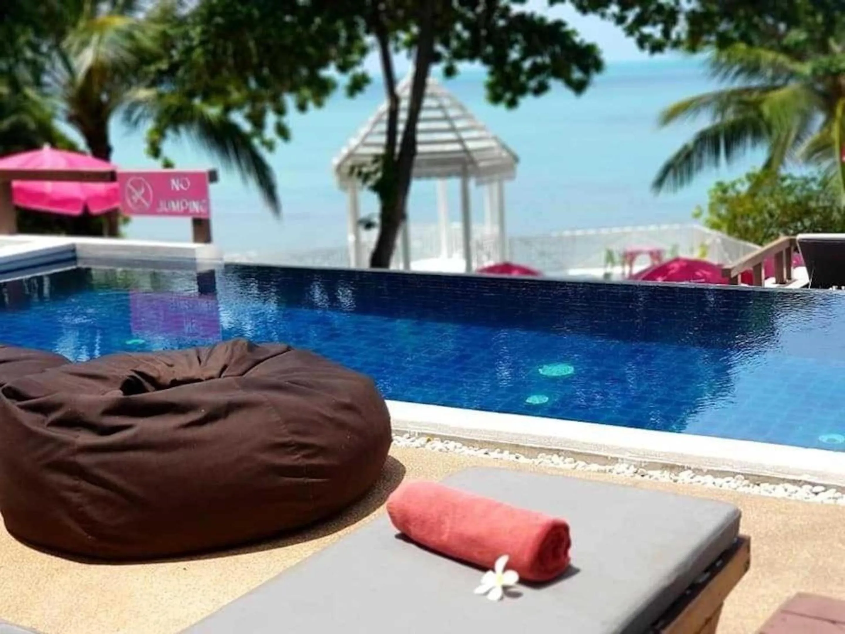 Sea view in Bhundhari Resort & Villas Samui