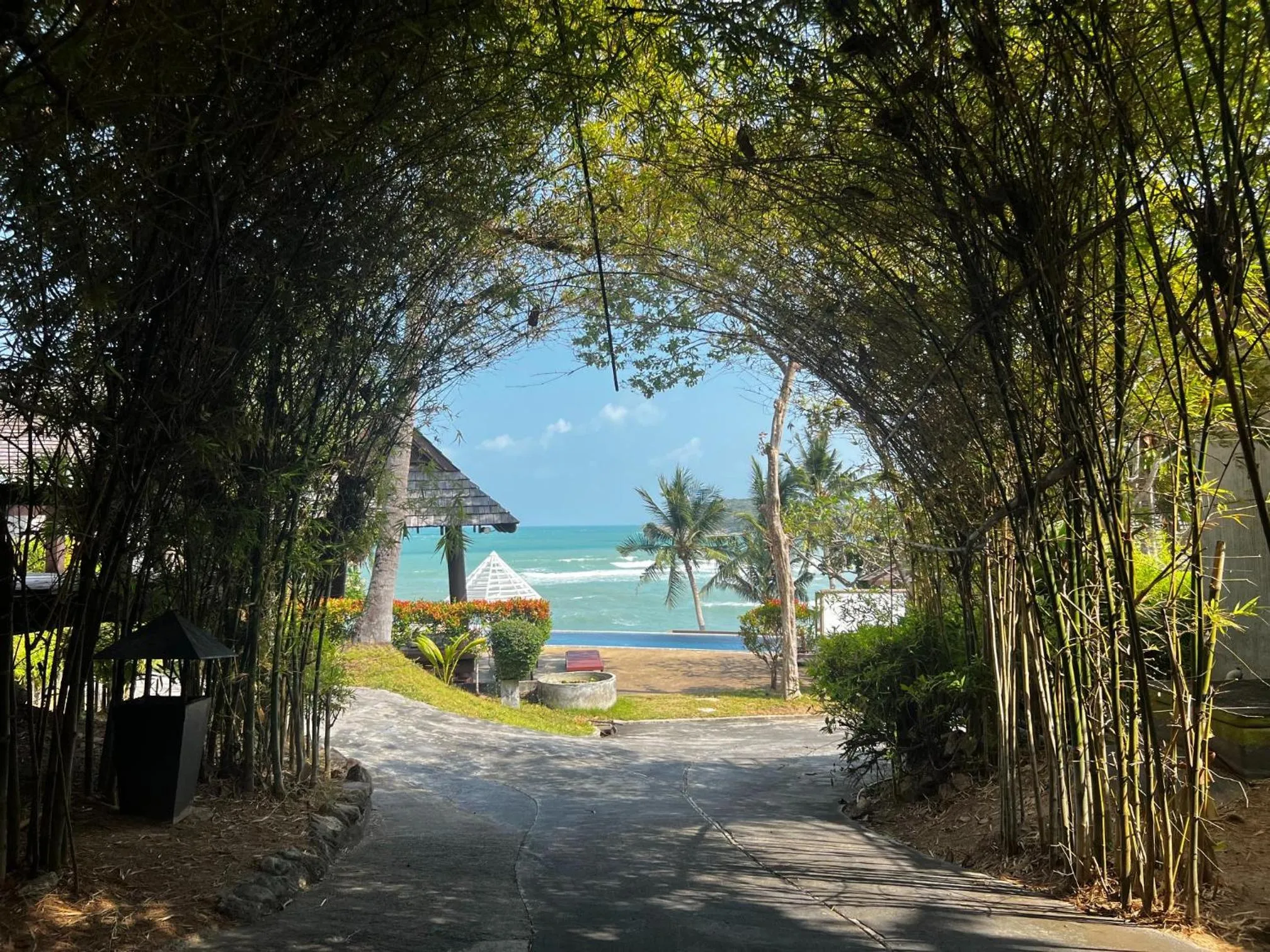 Natural landscape in Bhundhari Resort & Villas Samui