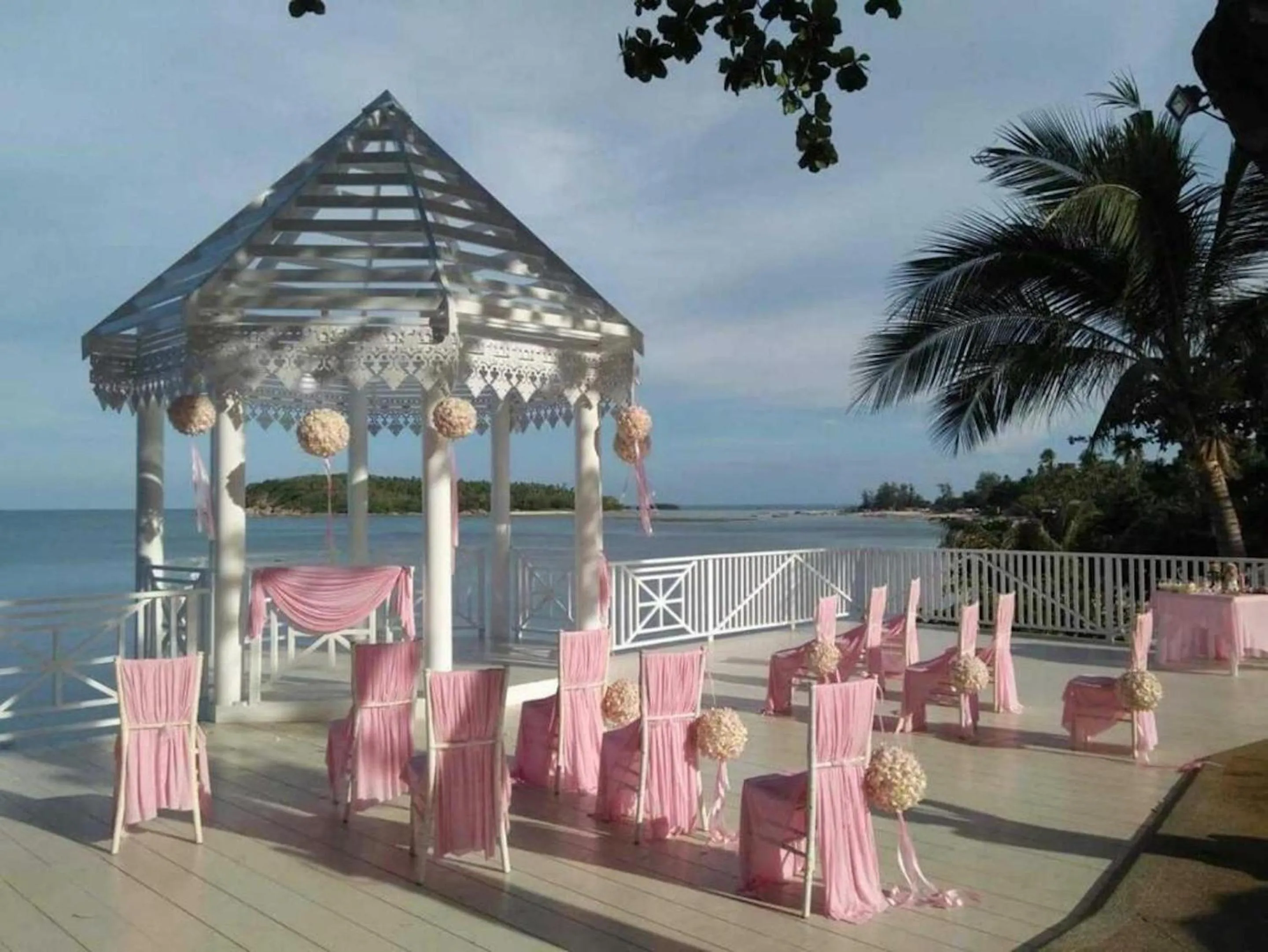 Sea view in Bhundhari Resort & Villas Samui