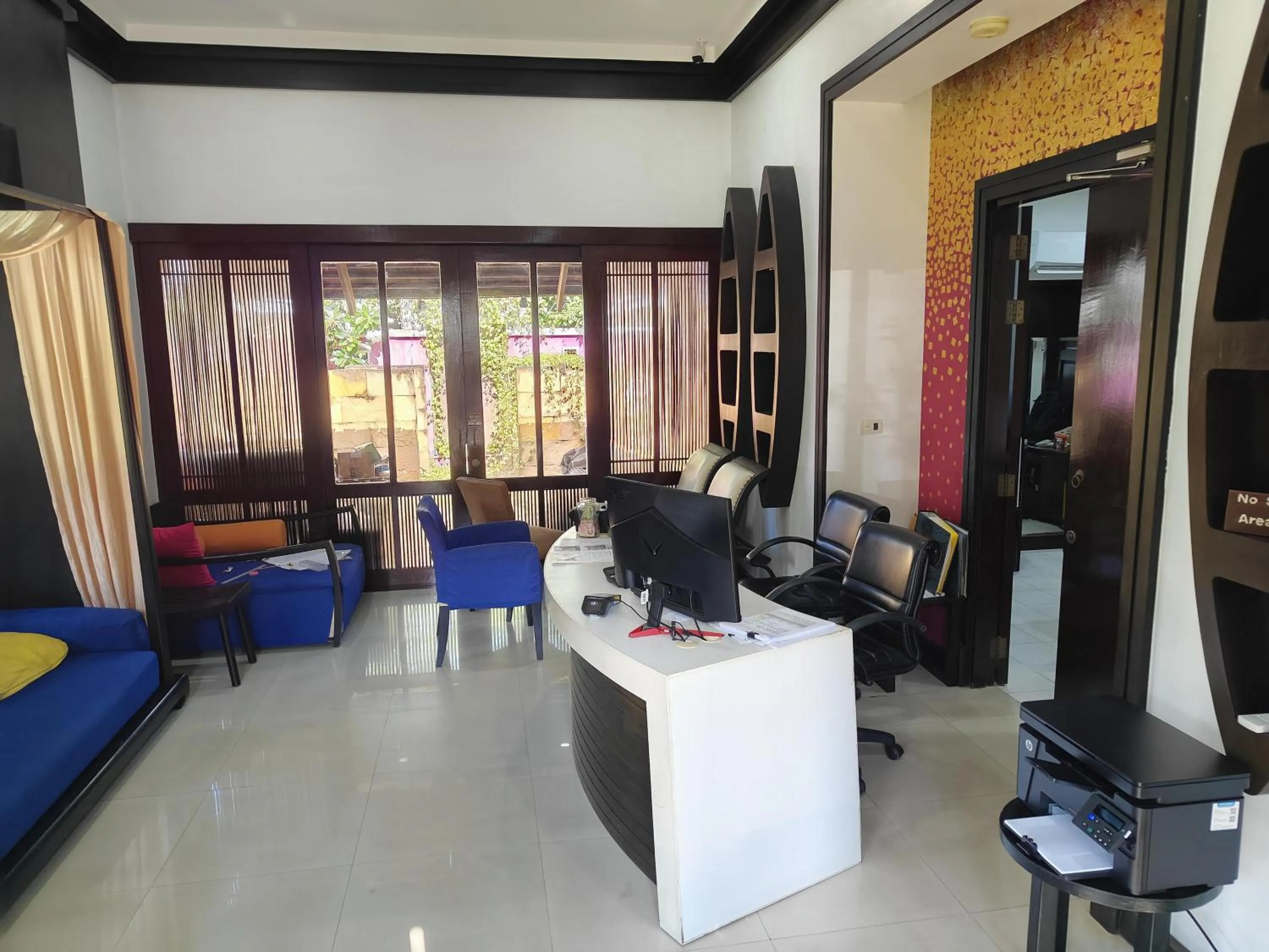 Lobby or reception in Bhundhari Resort & Villas Samui