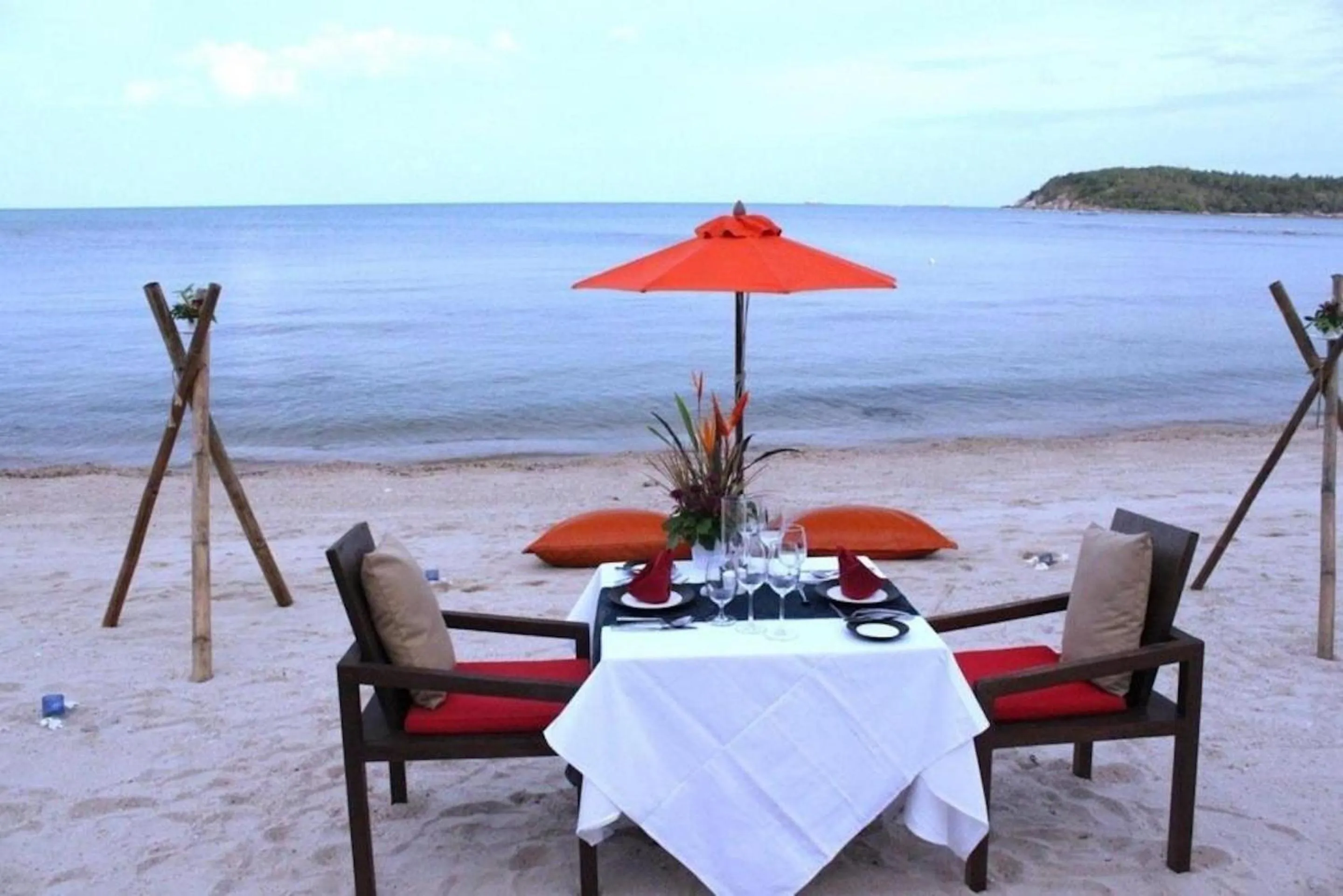 Beach in Bhundhari Resort & Villas Samui