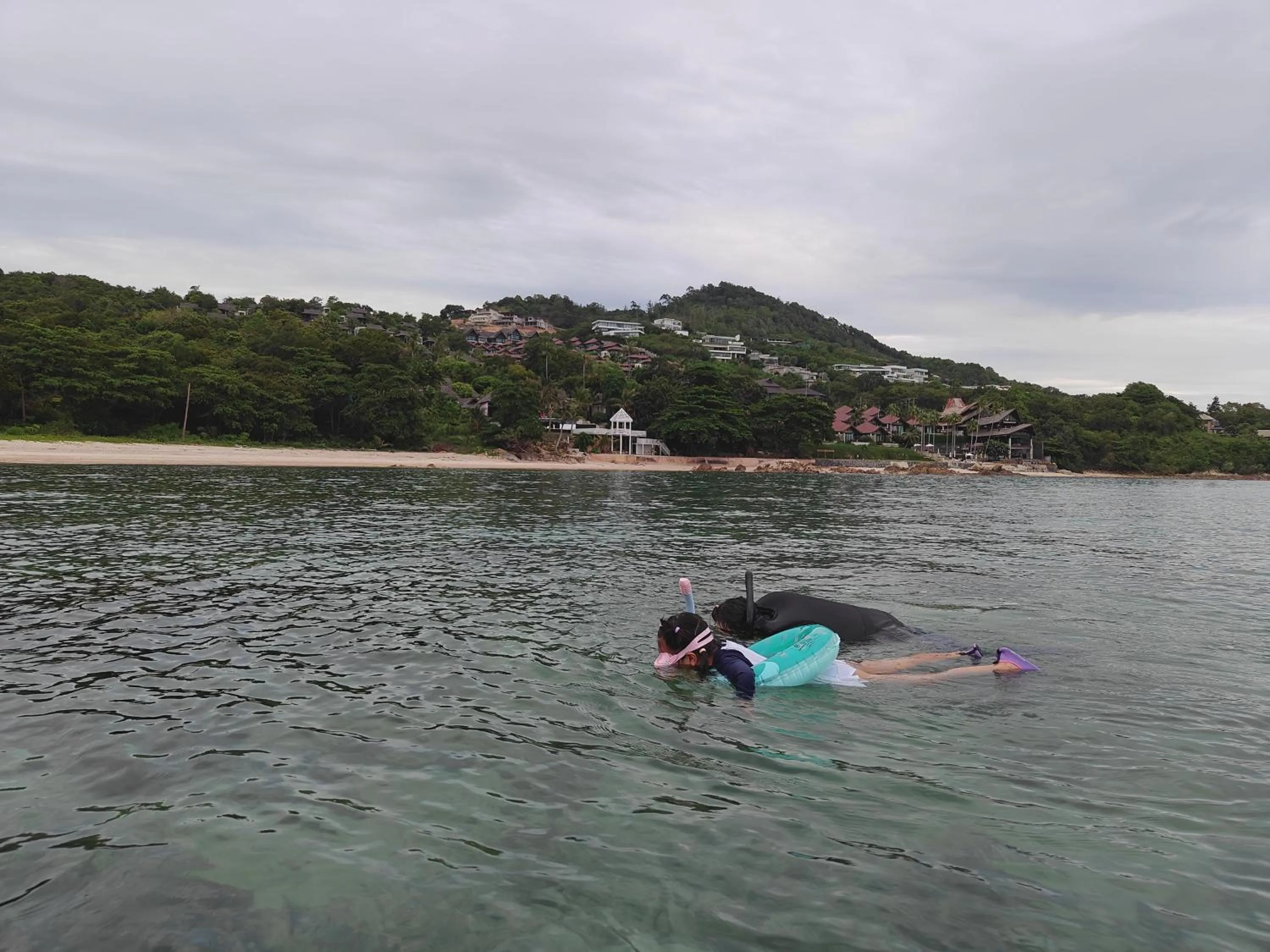 Natural landscape in Bhundhari Resort & Villas Samui