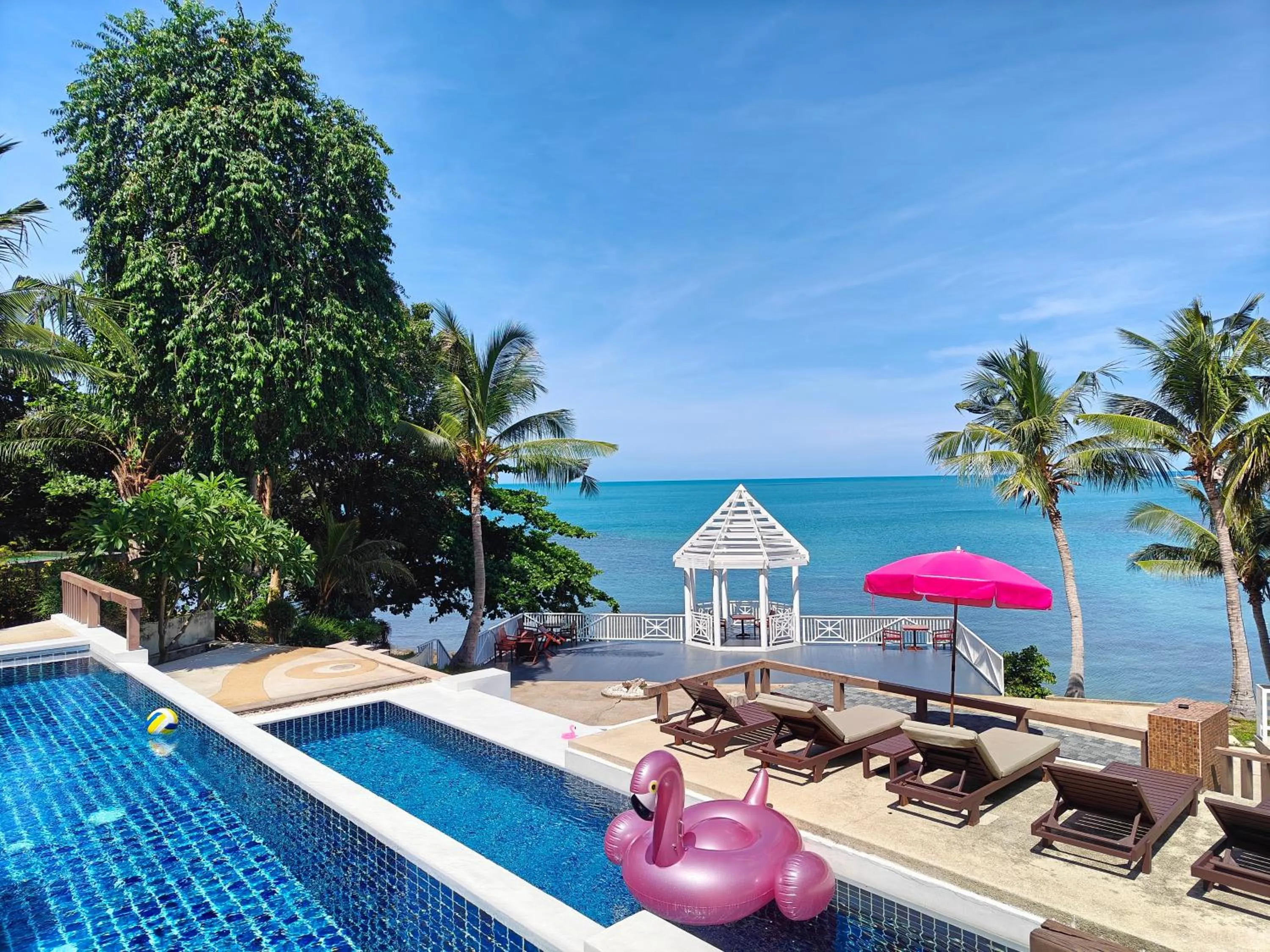 Natural landscape in Bhundhari Resort & Villas Samui