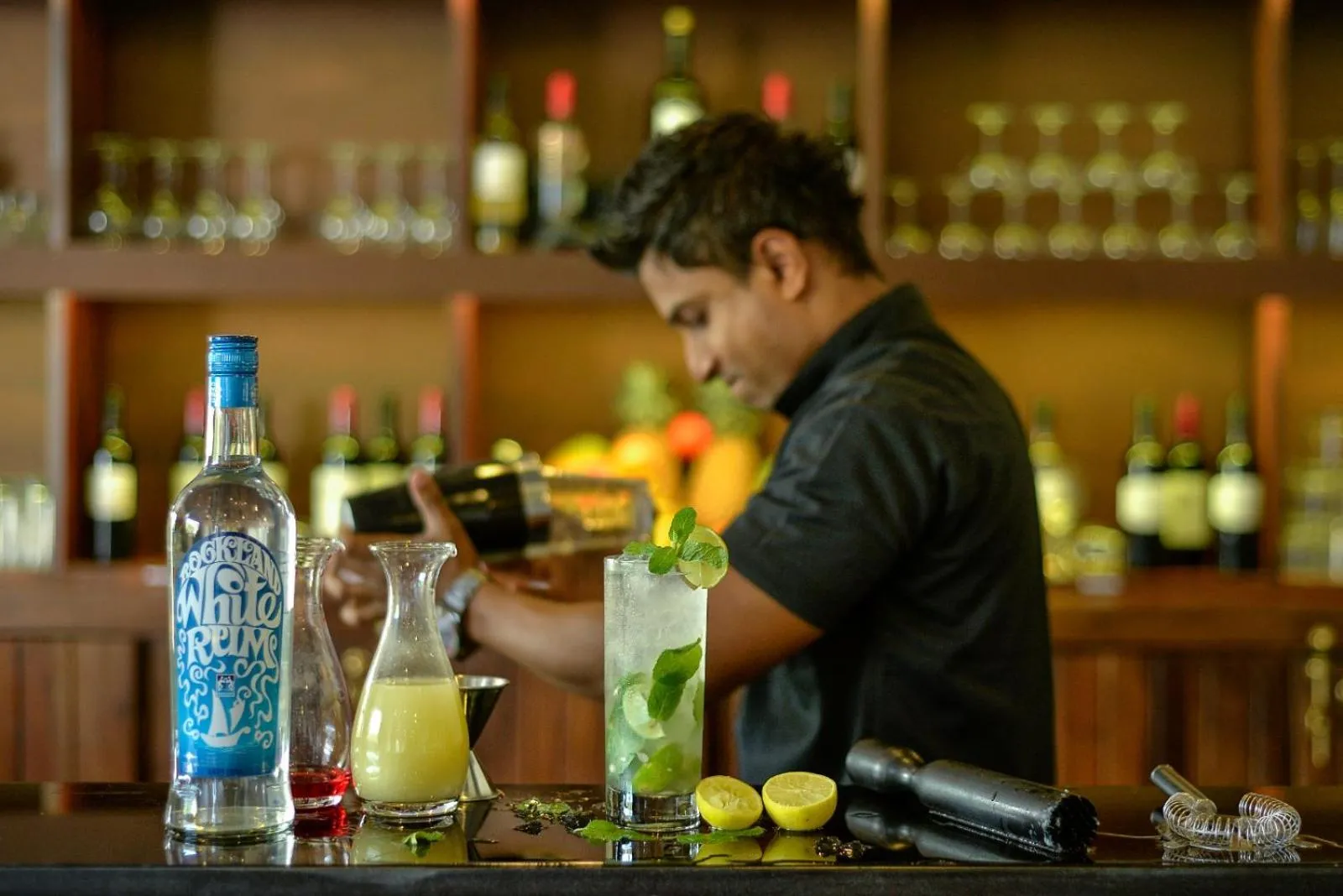 Food and drinks in Royal Kandyan Hotel