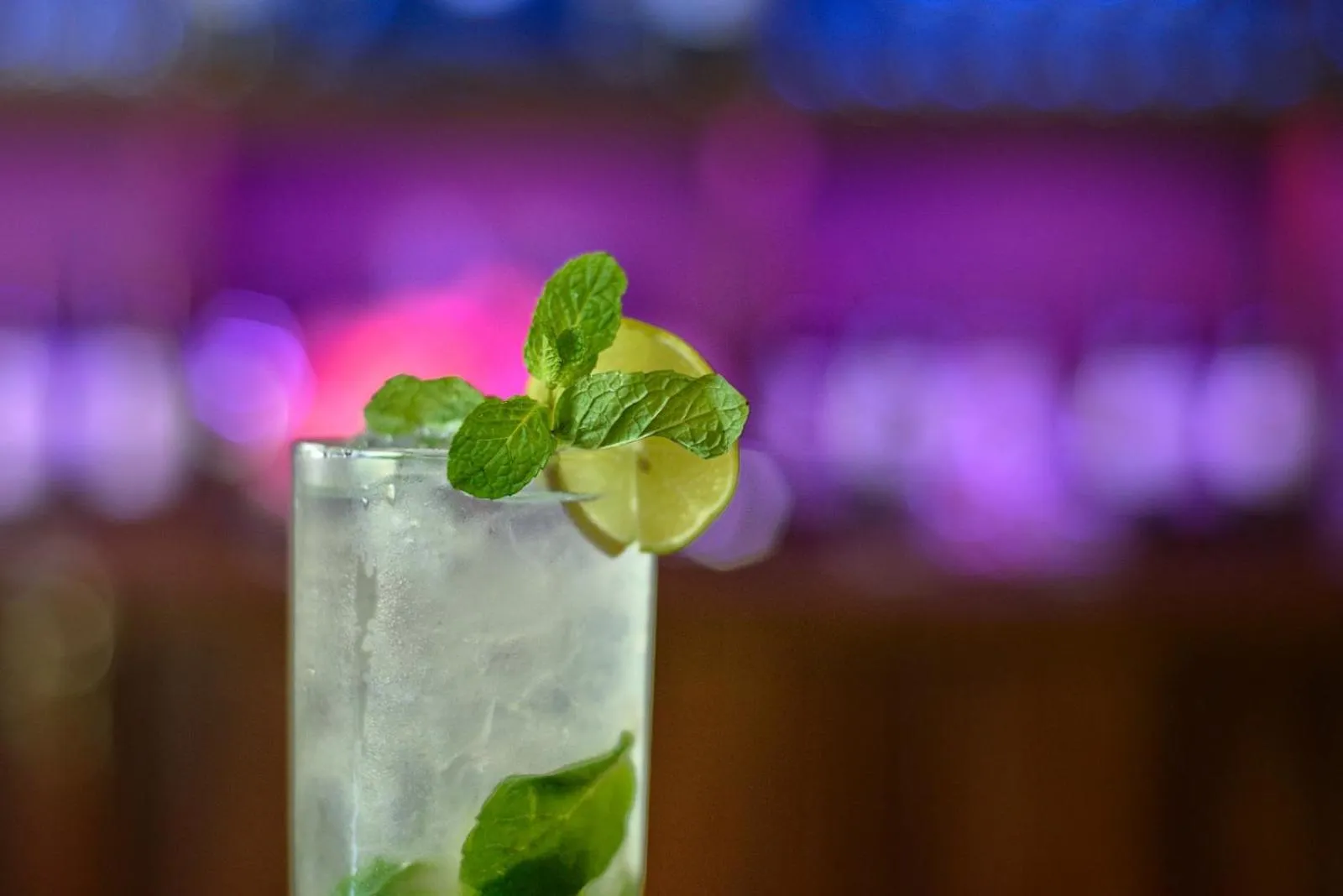 Food and drinks in Royal Kandyan Hotel