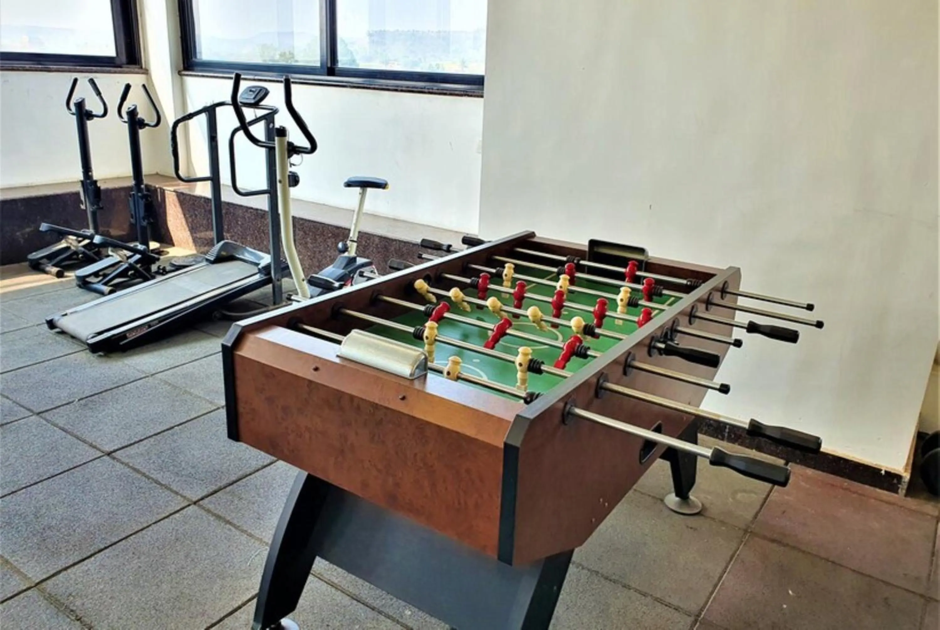 Game Room in Click Hotel Sagar Plaza Chakan, Pune
