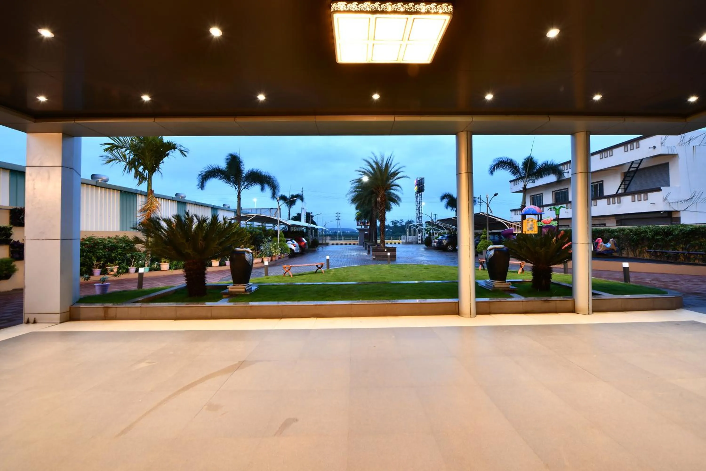 View (from property/room) in Click Hotel Sagar Plaza Chakan, Pune