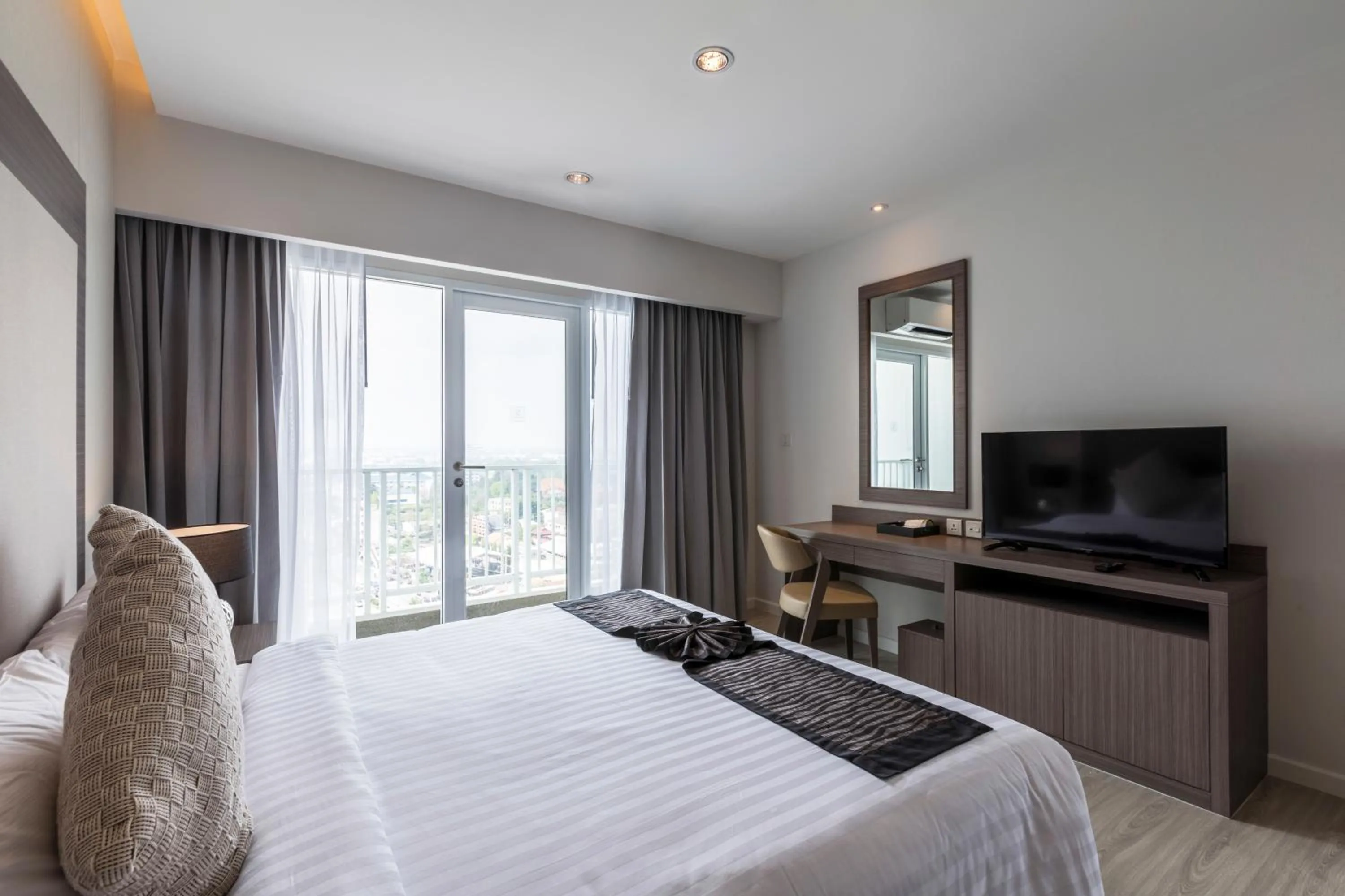 Bed in Kantary Hotel Korat