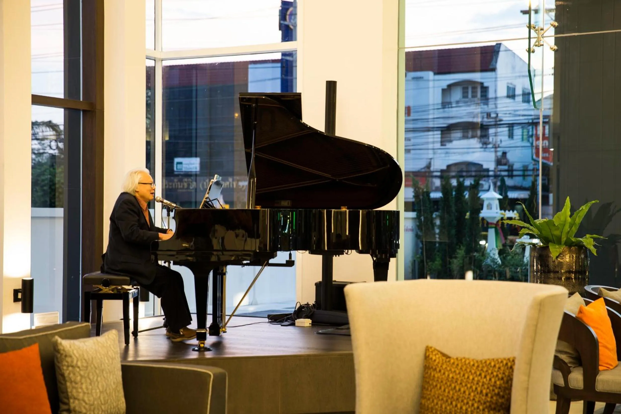 Lounge or bar in Kantary Hotel Korat