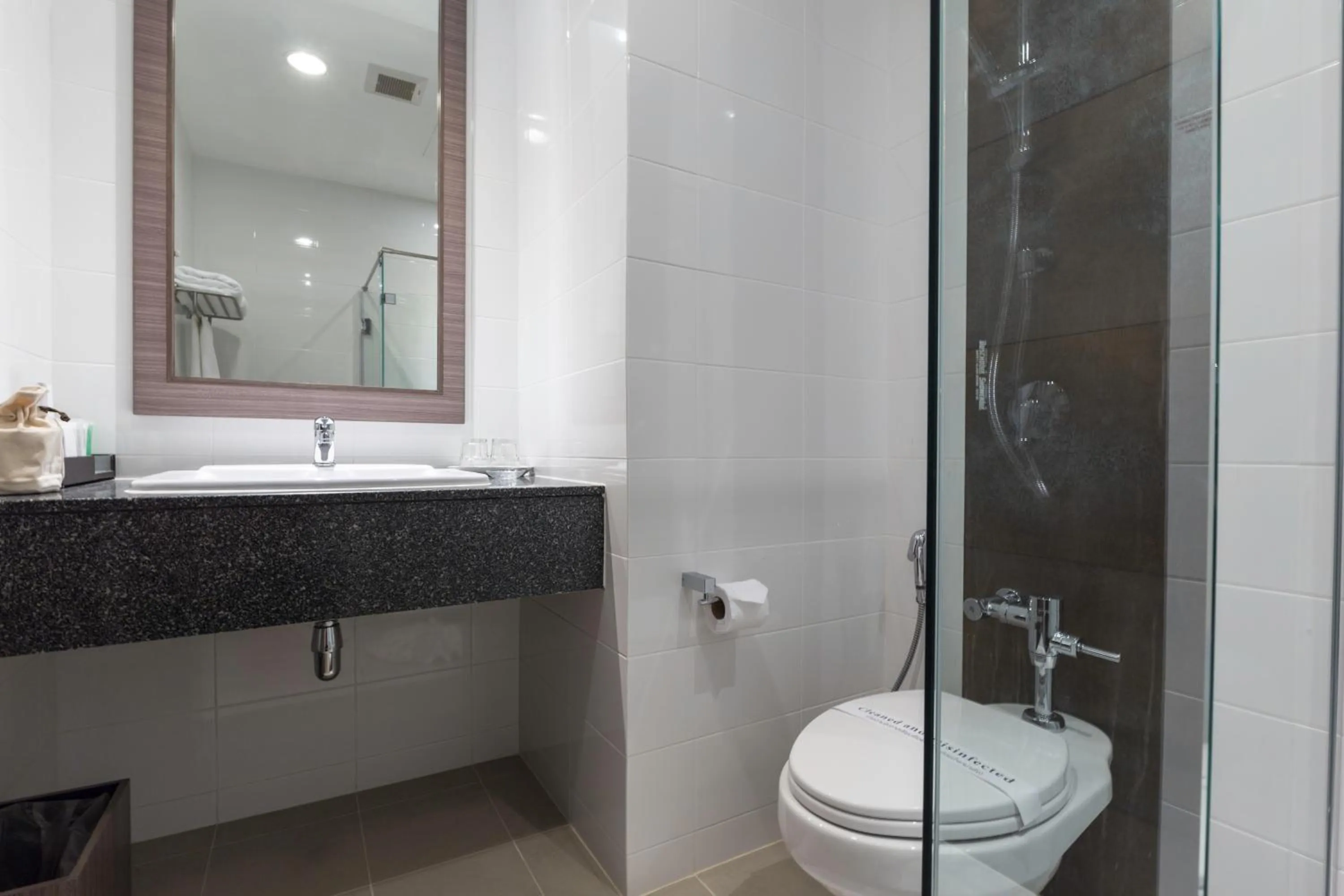 Toilet in Kantary Hotel Korat