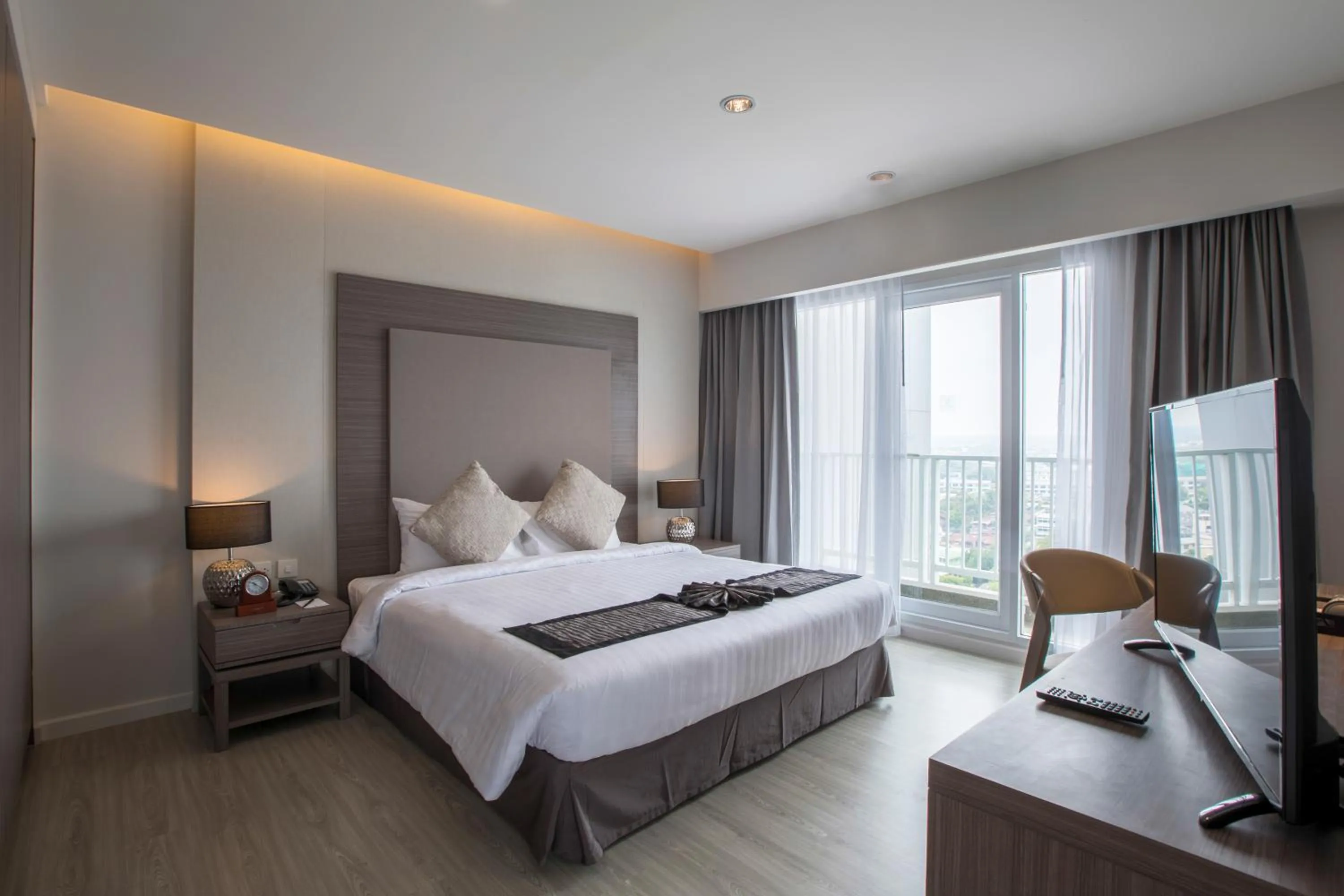 Bed in Kantary Hotel Korat