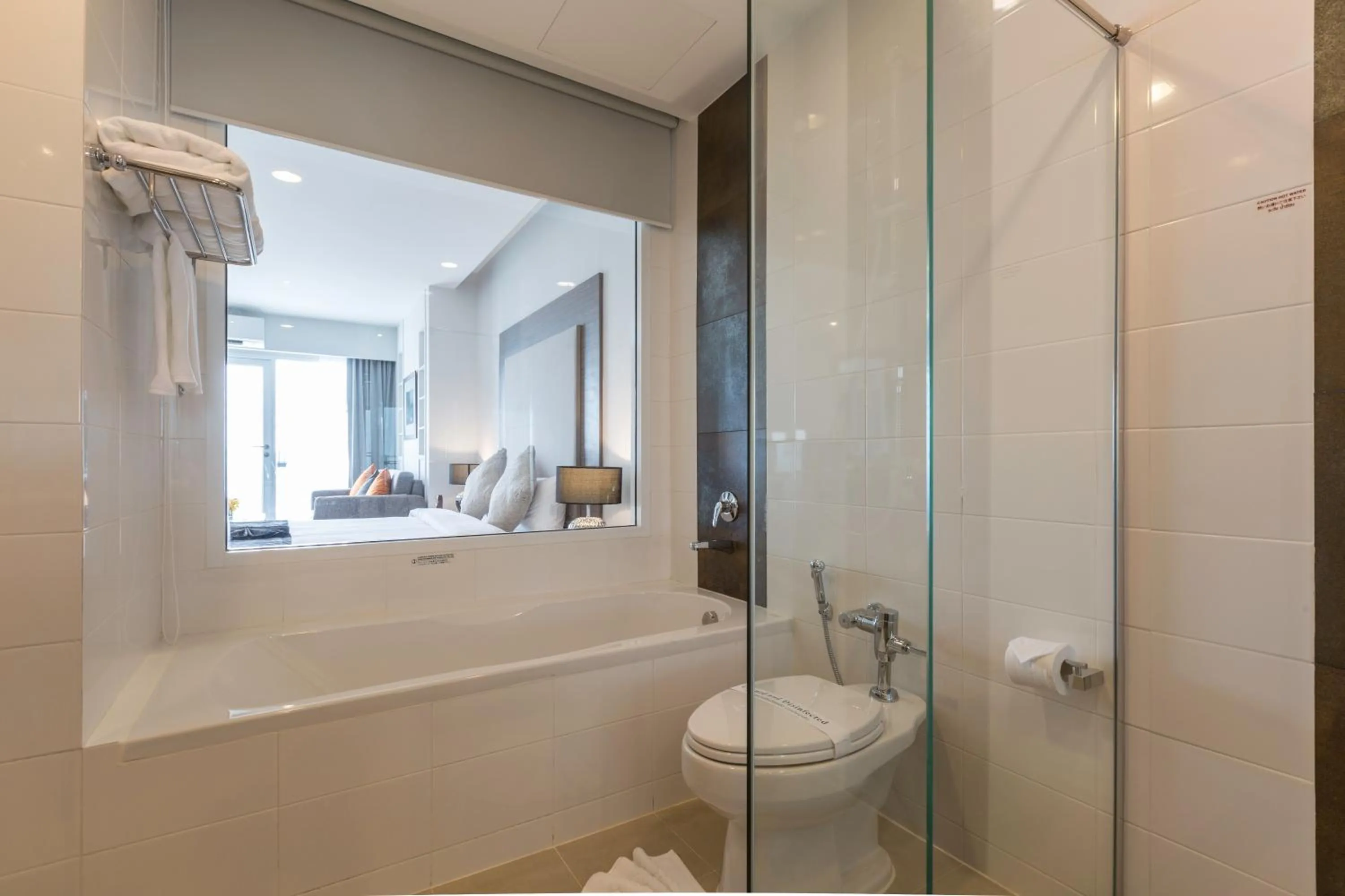 Shower in Kantary Hotel Korat