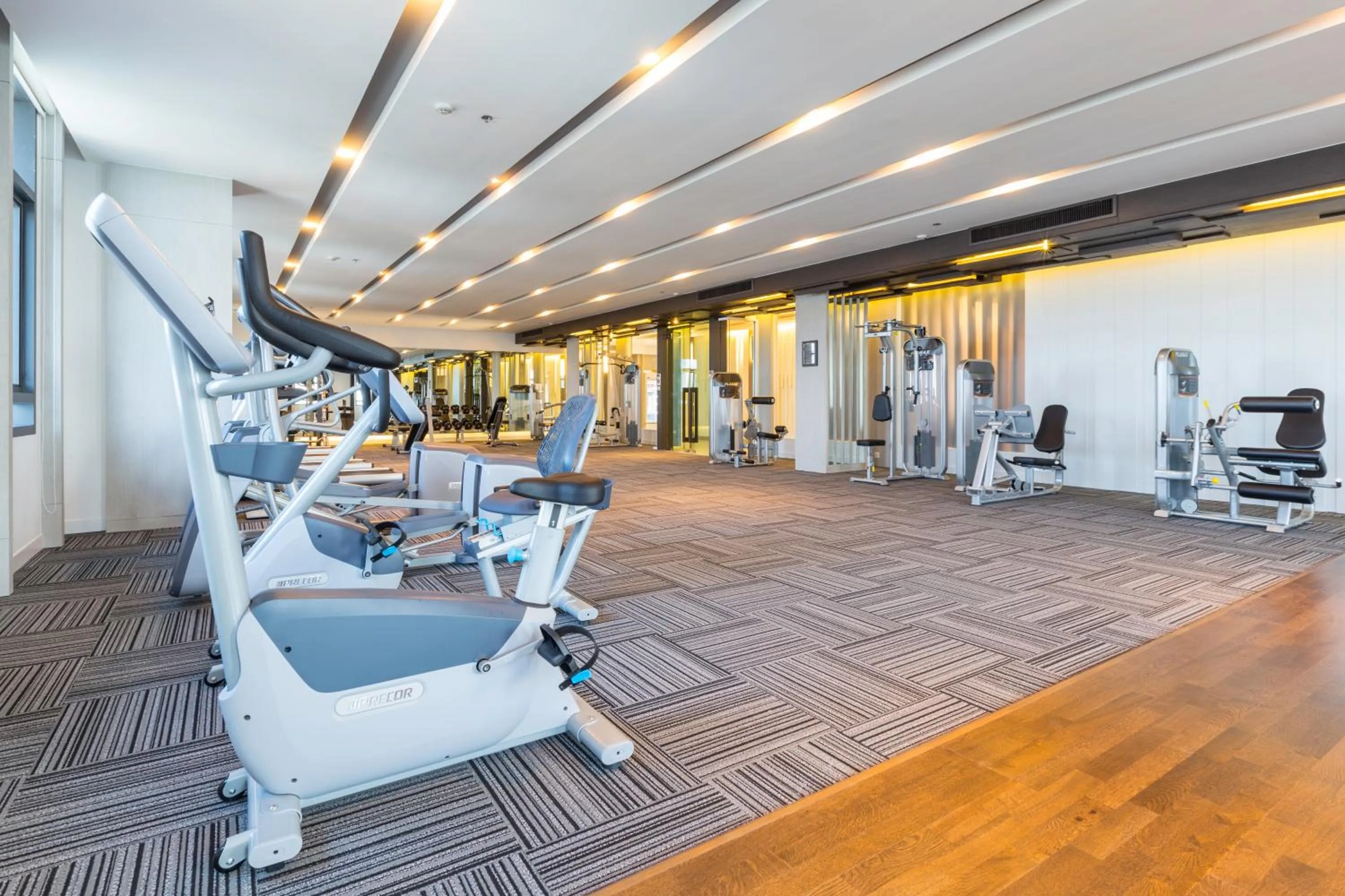 Fitness centre/facilities in Kantary Hotel Korat