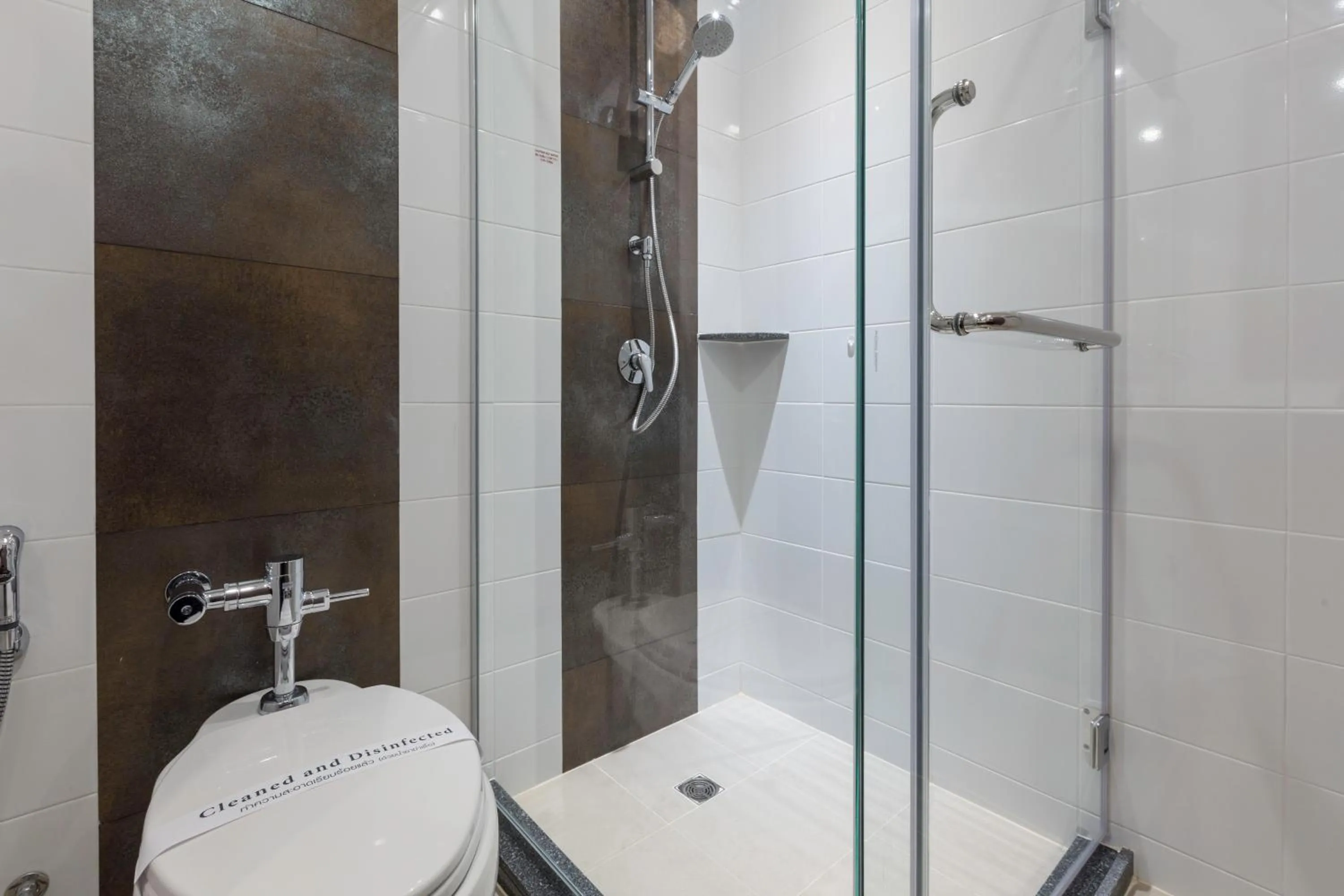 Shower in Kantary Hotel Korat