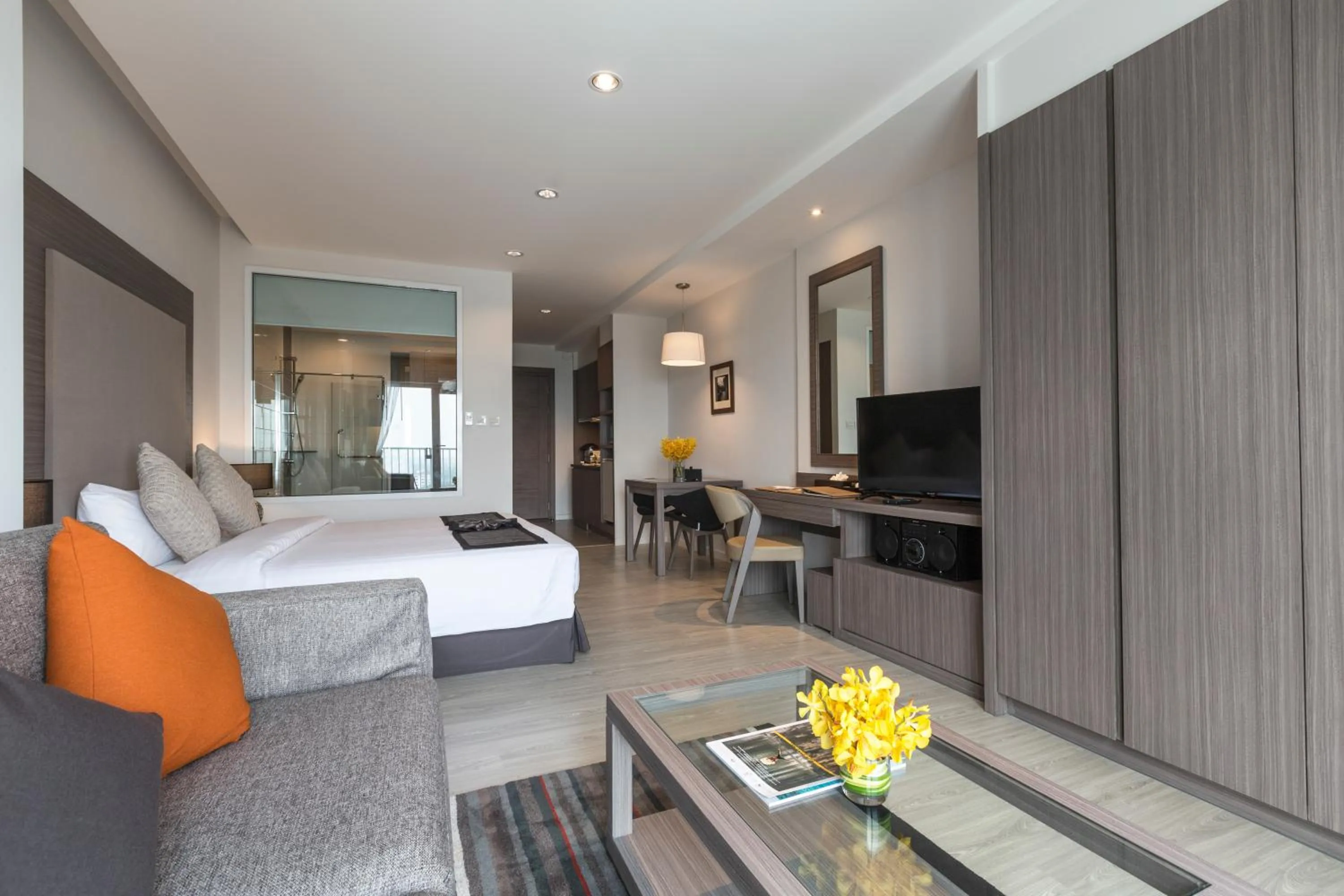 Bed in Kantary Hotel Korat