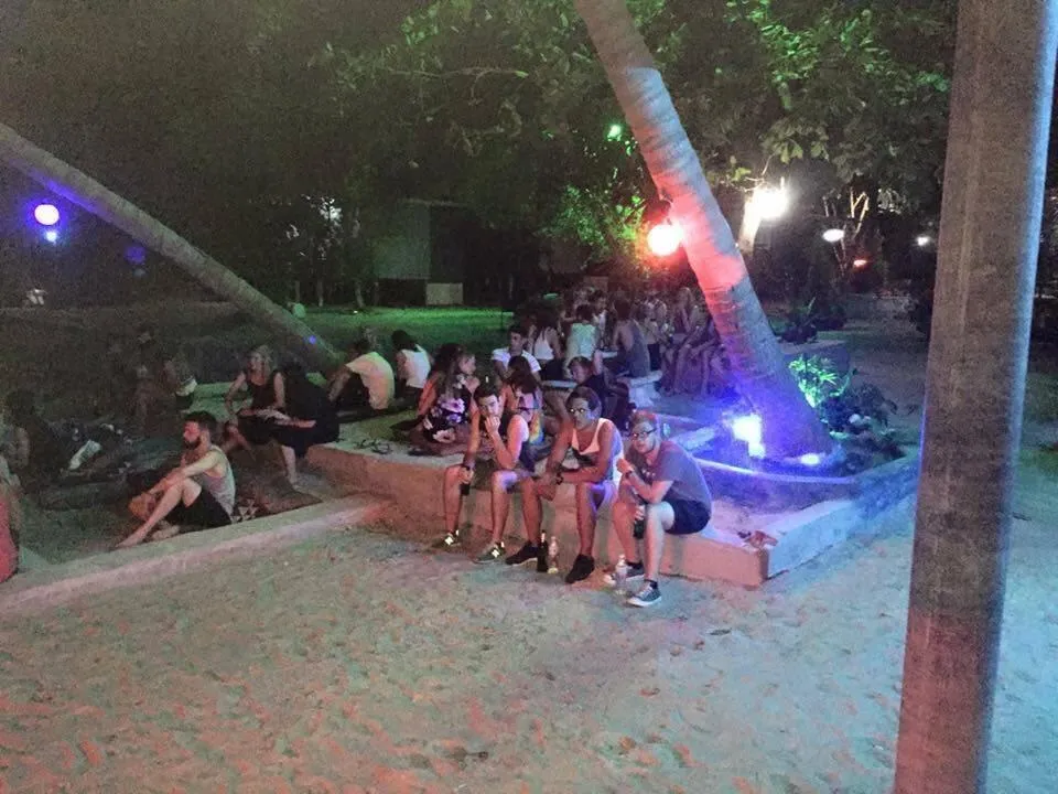 group of guests in Two Rocks Bungalows