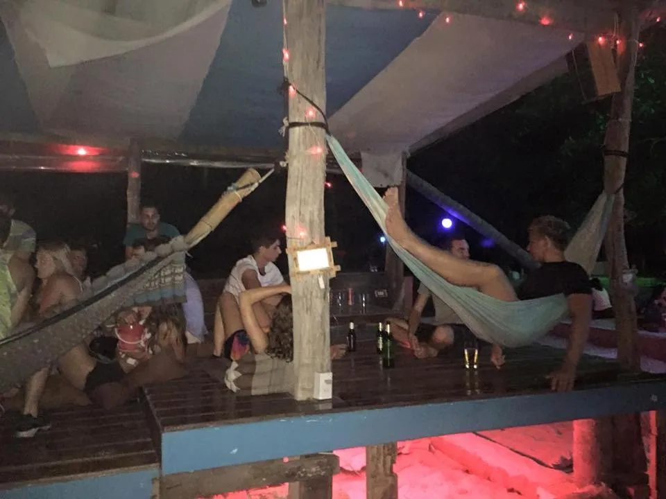 group of guests in Two Rocks Bungalows