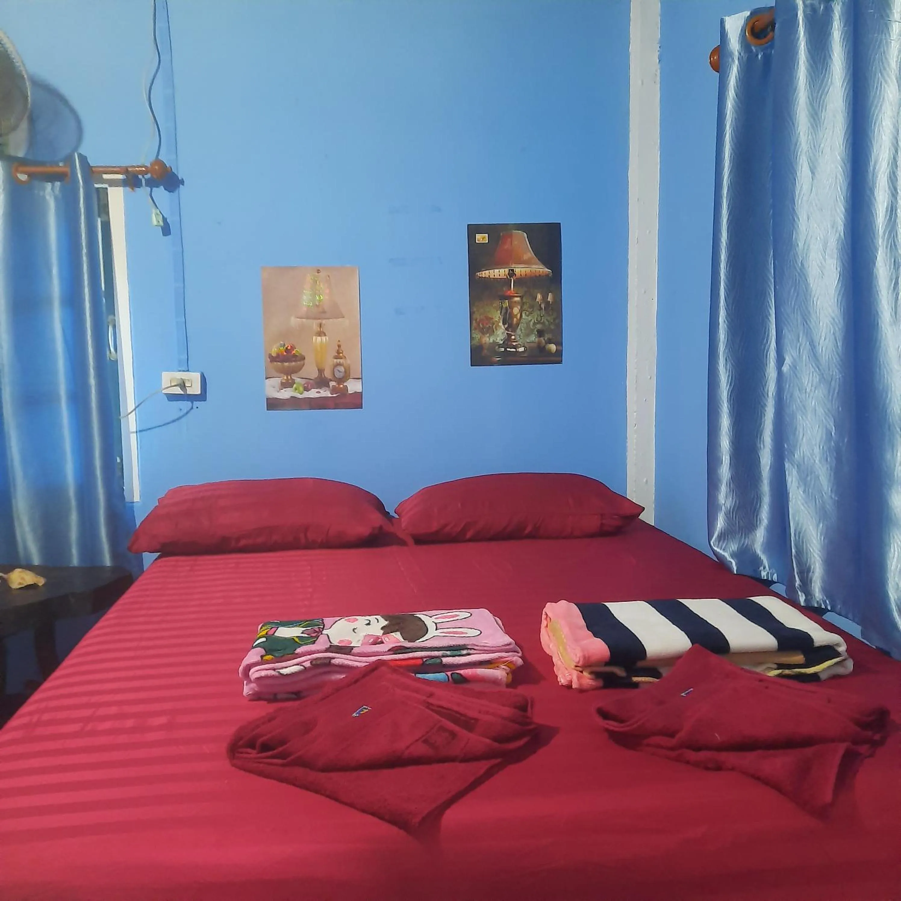 Bed in Two Rocks Bungalows