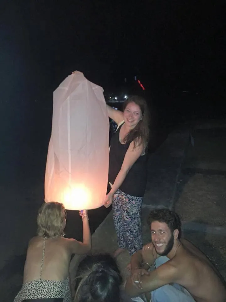 group of guests in Two Rocks Bungalows