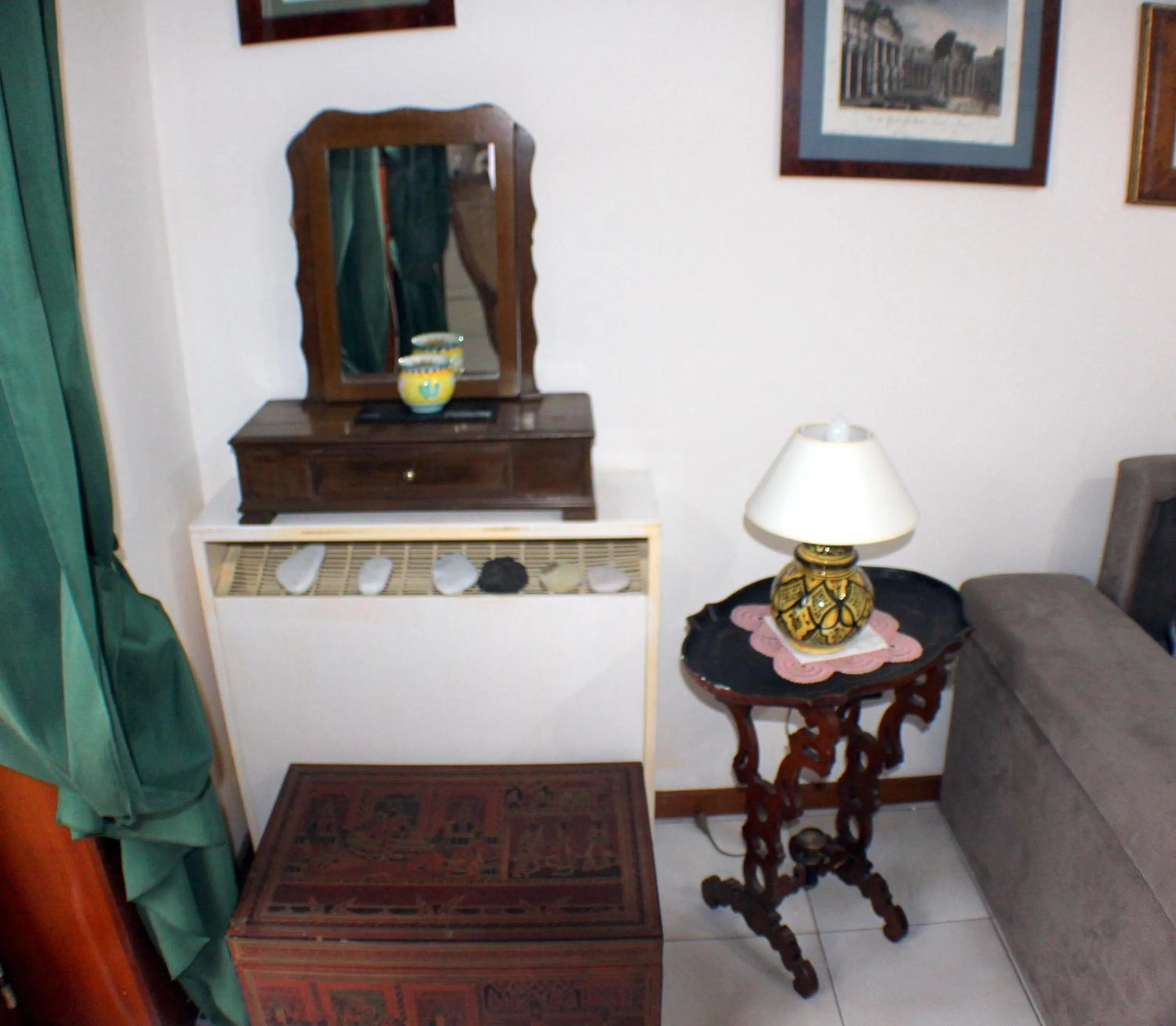 Living room in B&B Lili