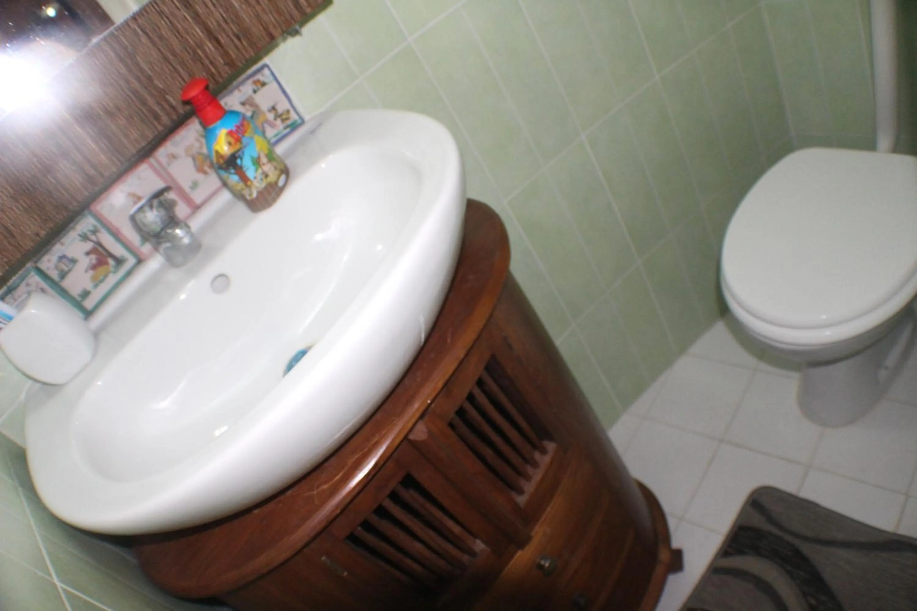 Bathroom in B&B Lili