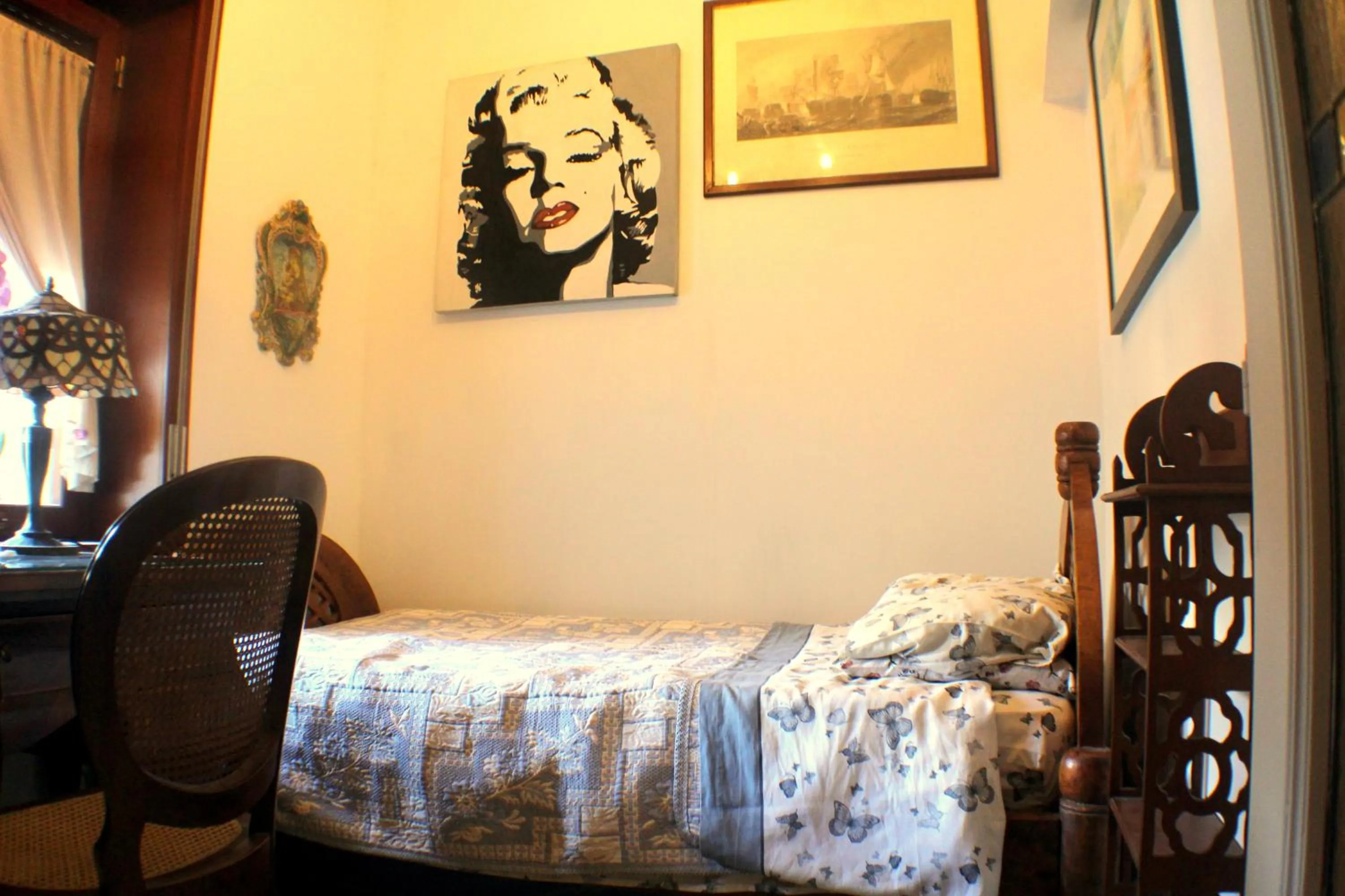 Bedroom, Bed in B&B Lili