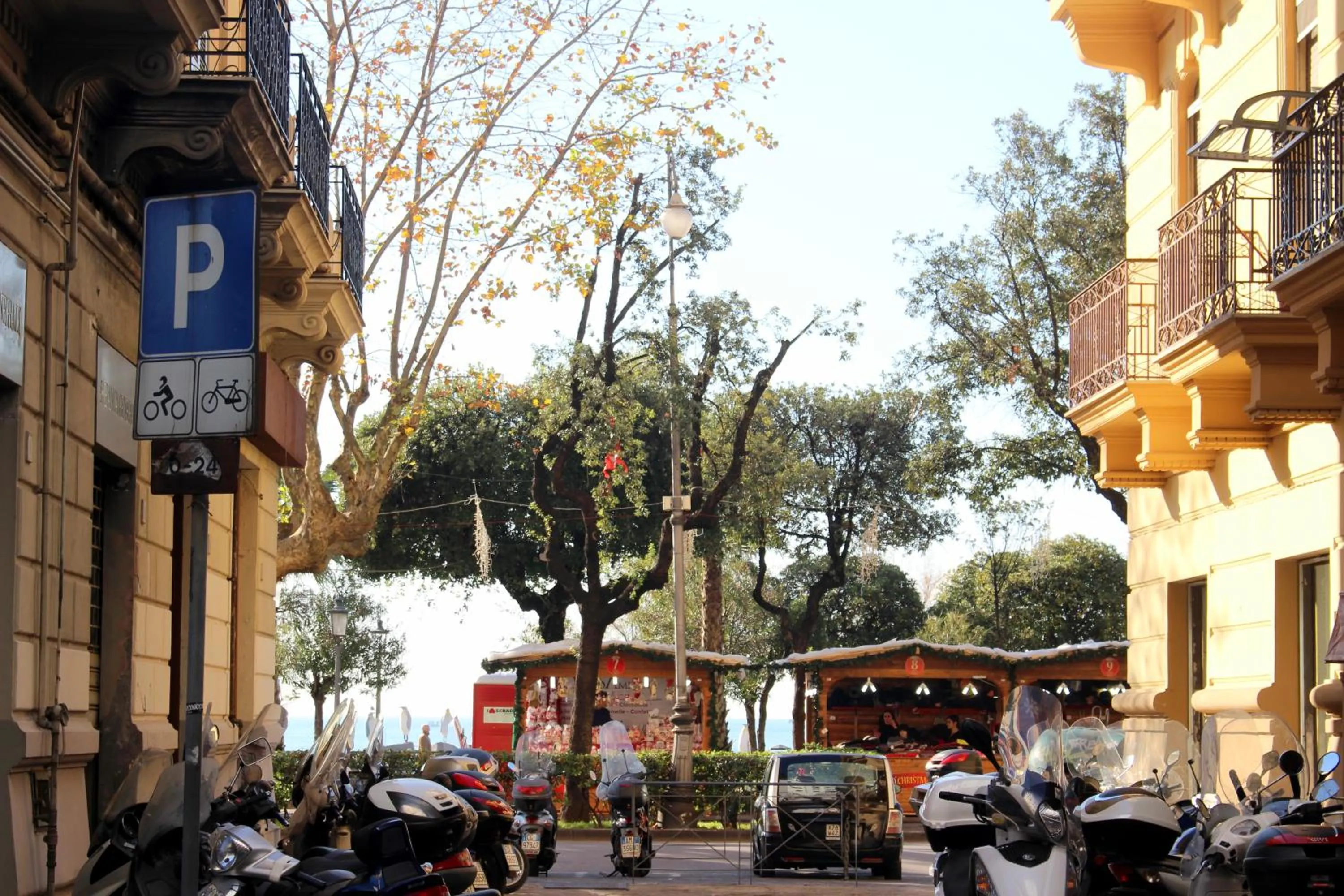 Nearby landmark in B&B Lili