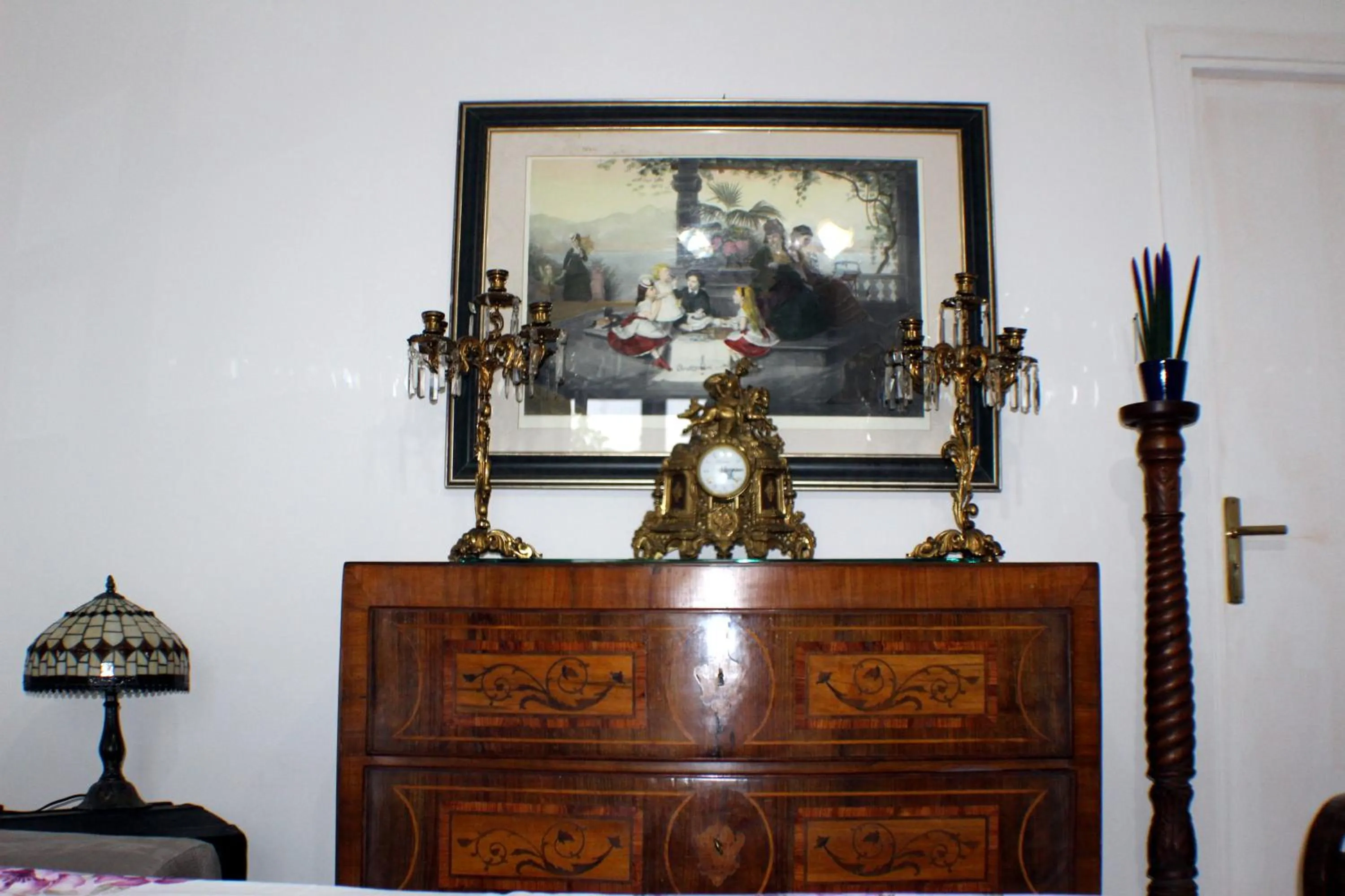 Living room in B&B Lili