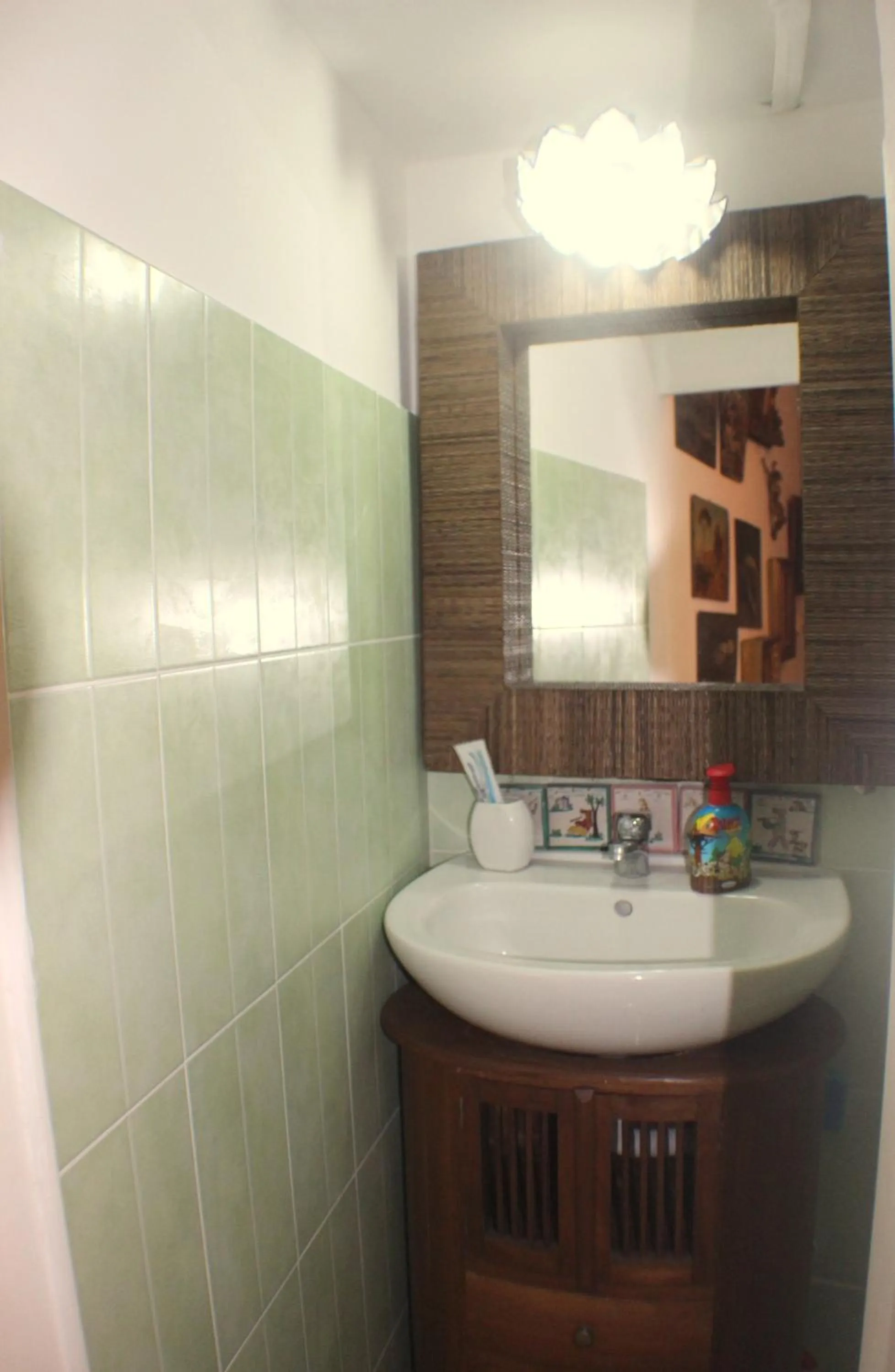 Bathroom in B&B Lili