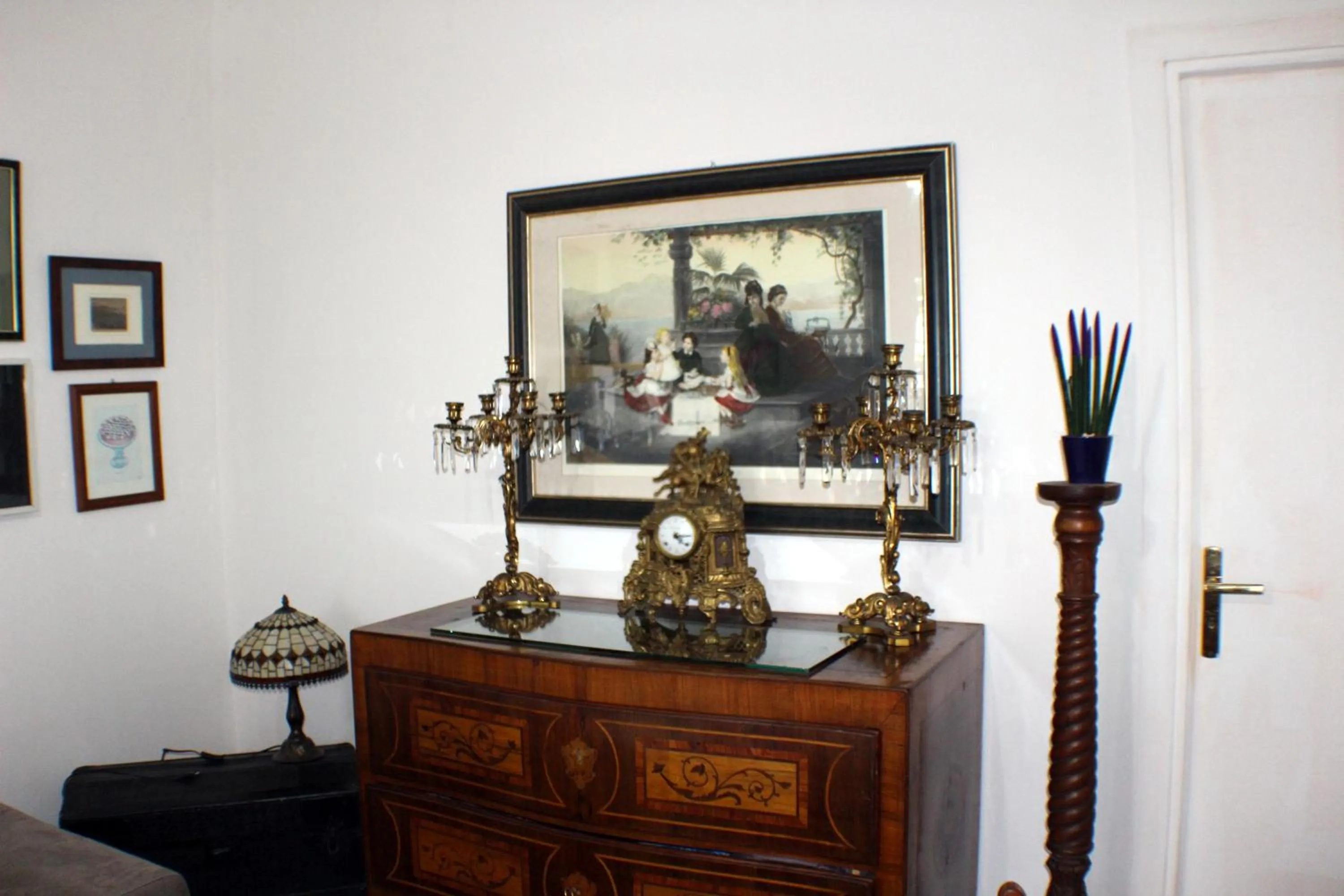 Decorative detail in B&B Lili