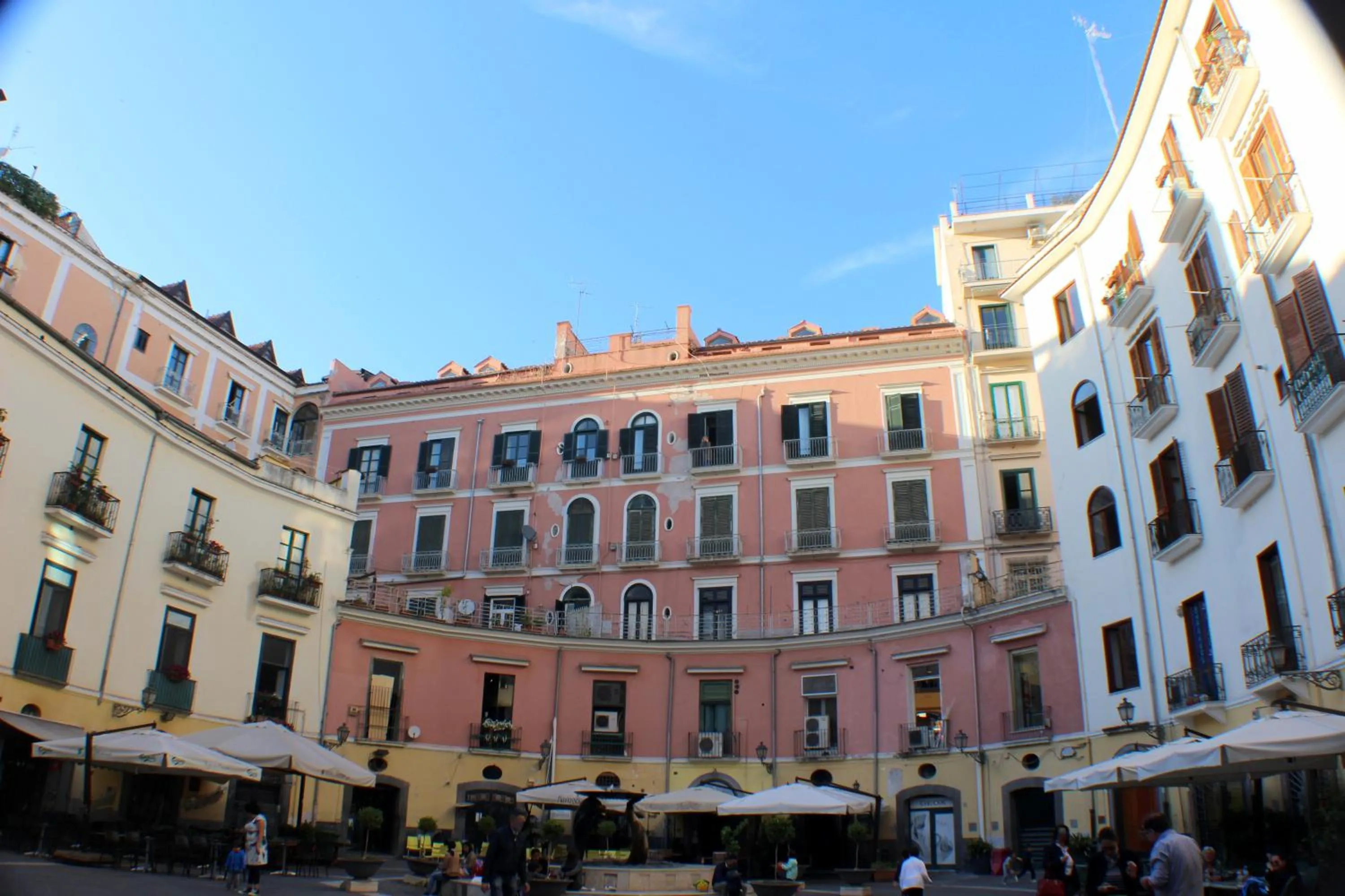 Landmark view in B&B Lili