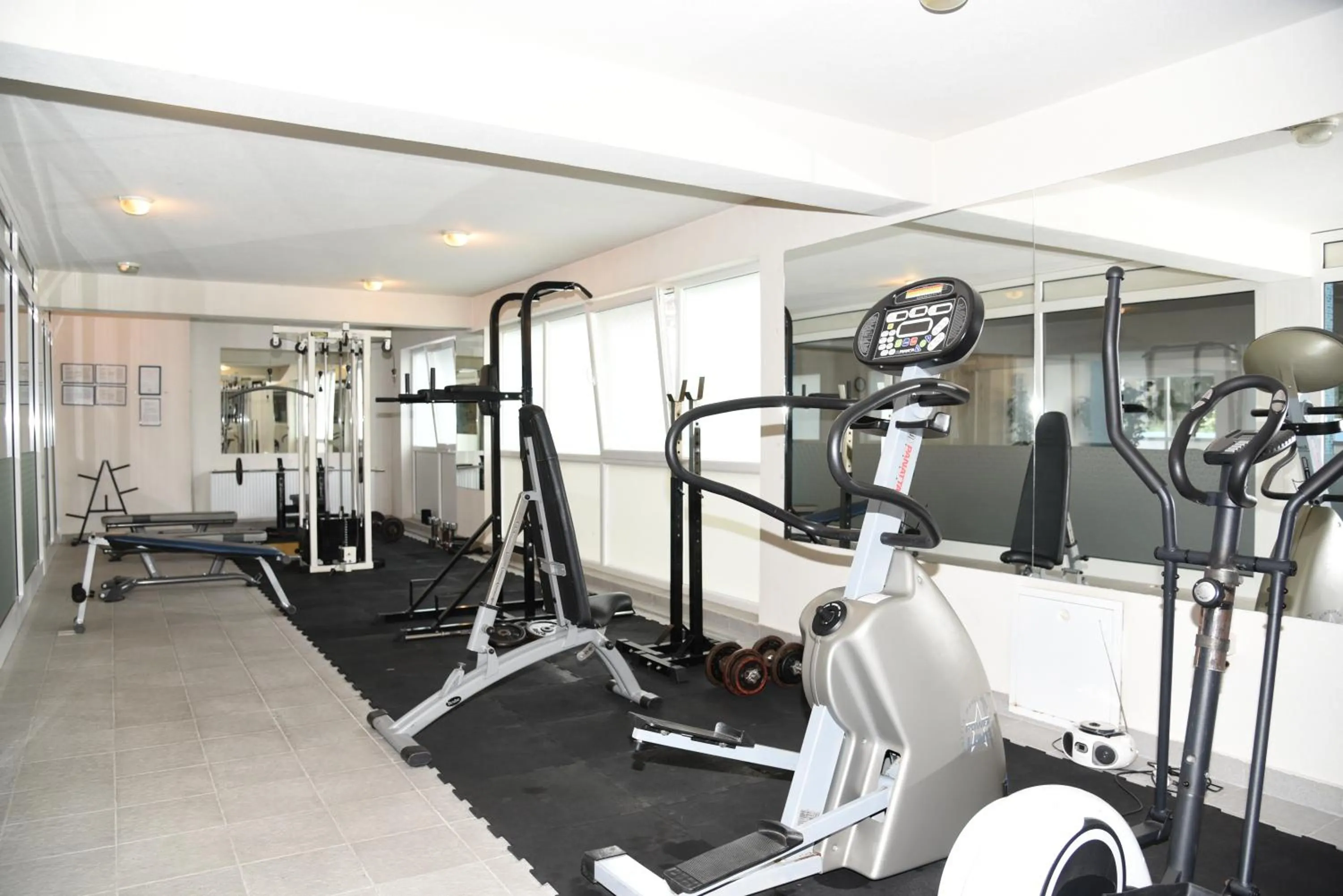 Fitness centre/facilities in Hotel Park