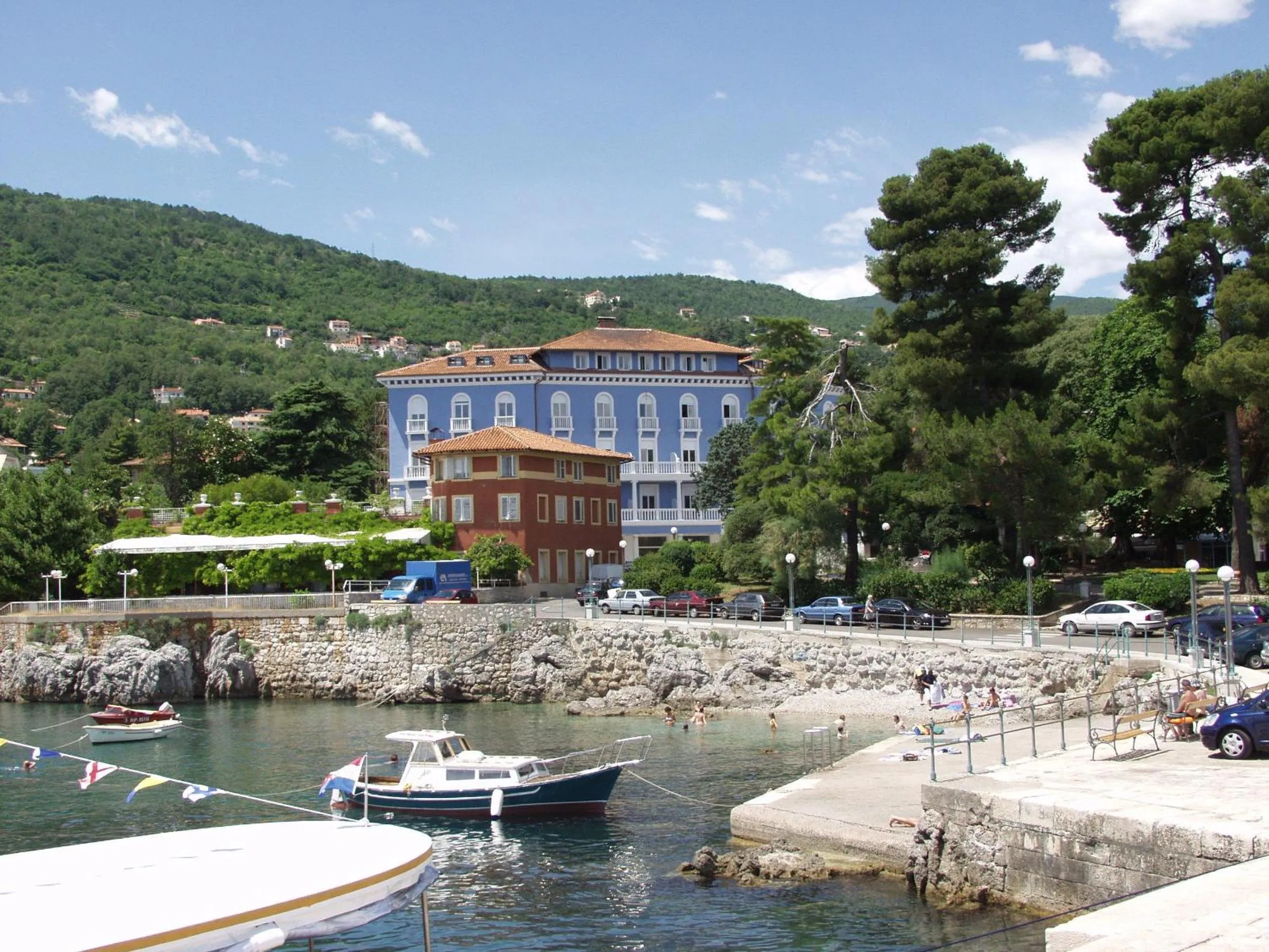 Facade/entrance in Hotel Park